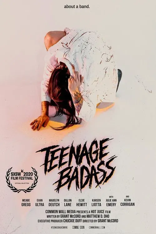 Poster of the movie Teenage Badass