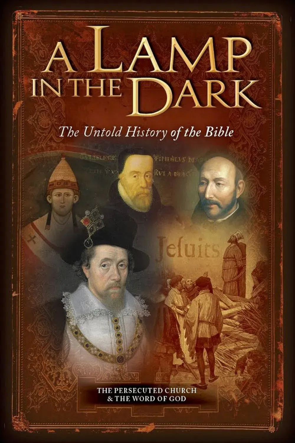 Poster of the movie A Lamp in the Dark: The Untold History of the Bible