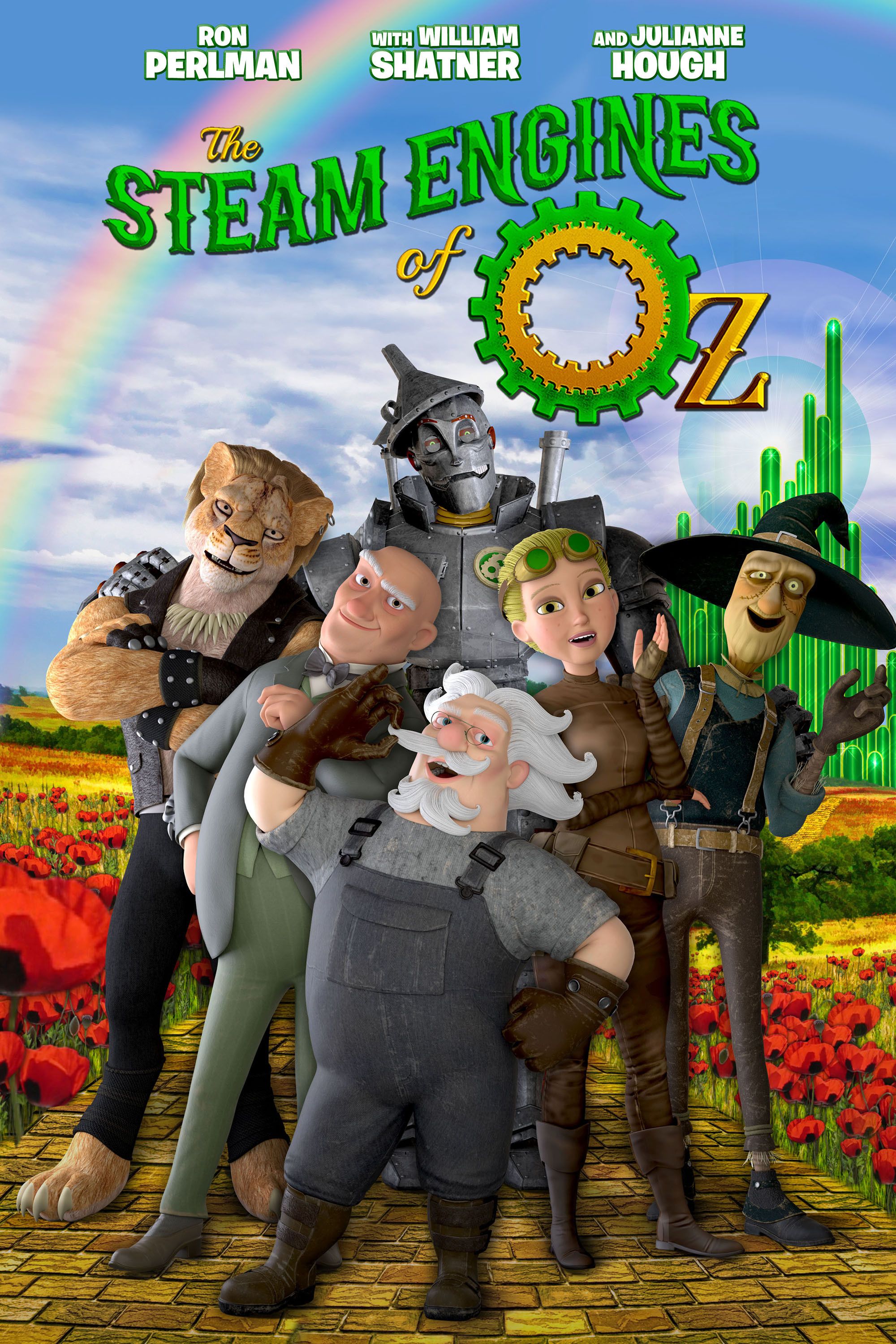 Poster of the movie The Steam Engines of Oz
