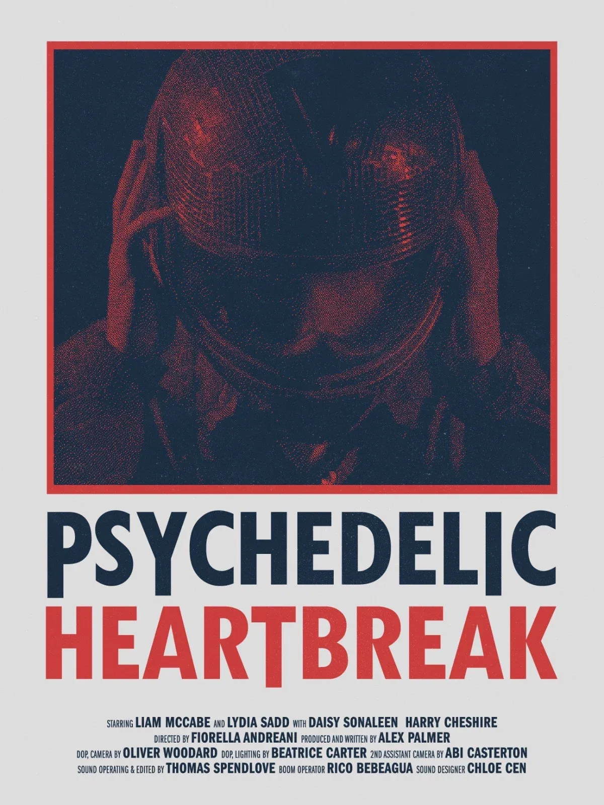 Poster for Psychedelic Heartbreak