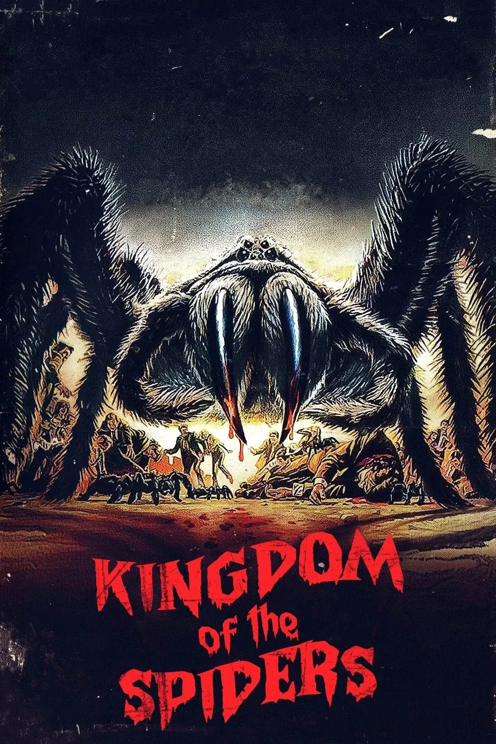 Poster of the movie Kingdom of the Spiders