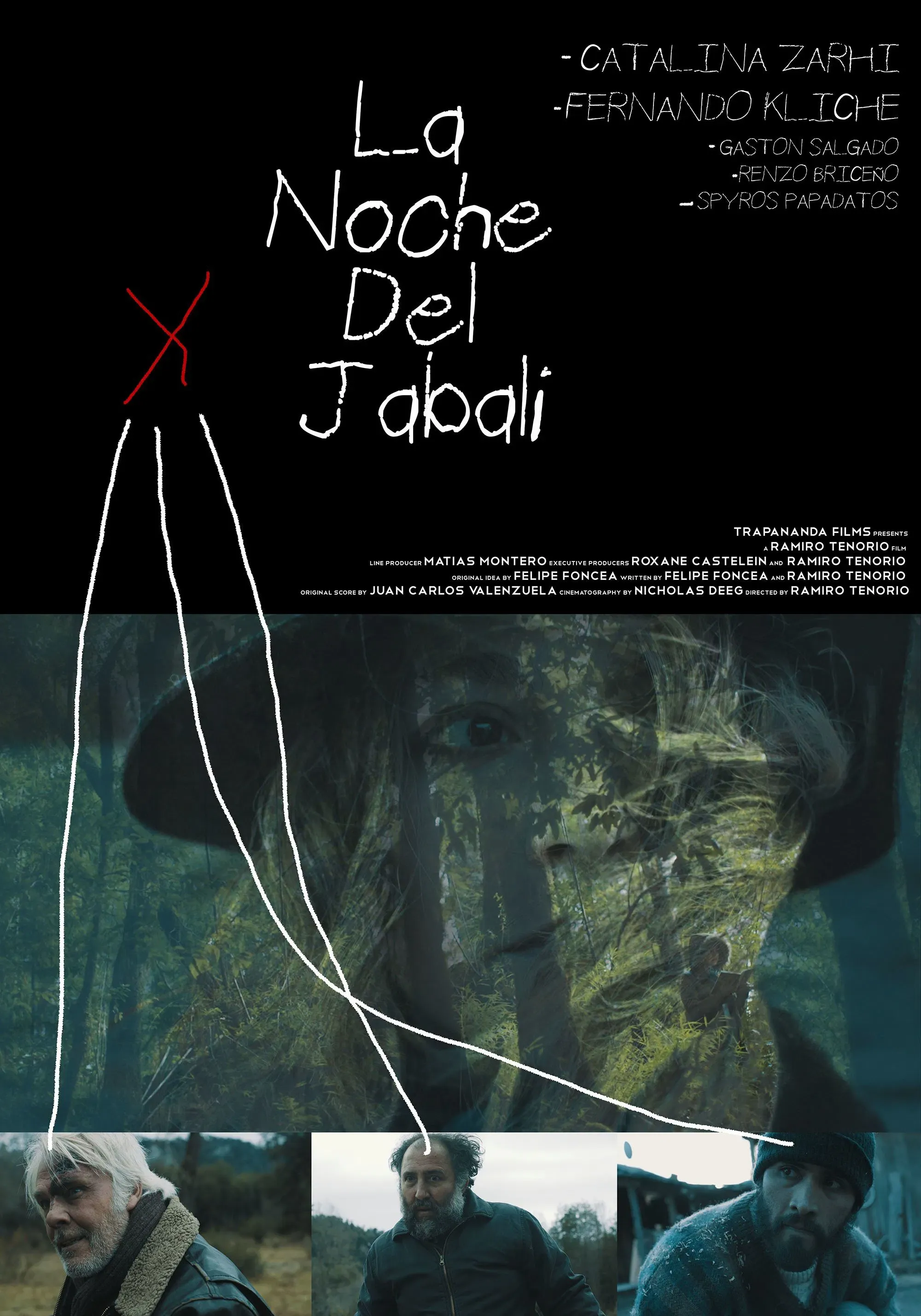 Poster of the movie The Night Of The Wild Boar