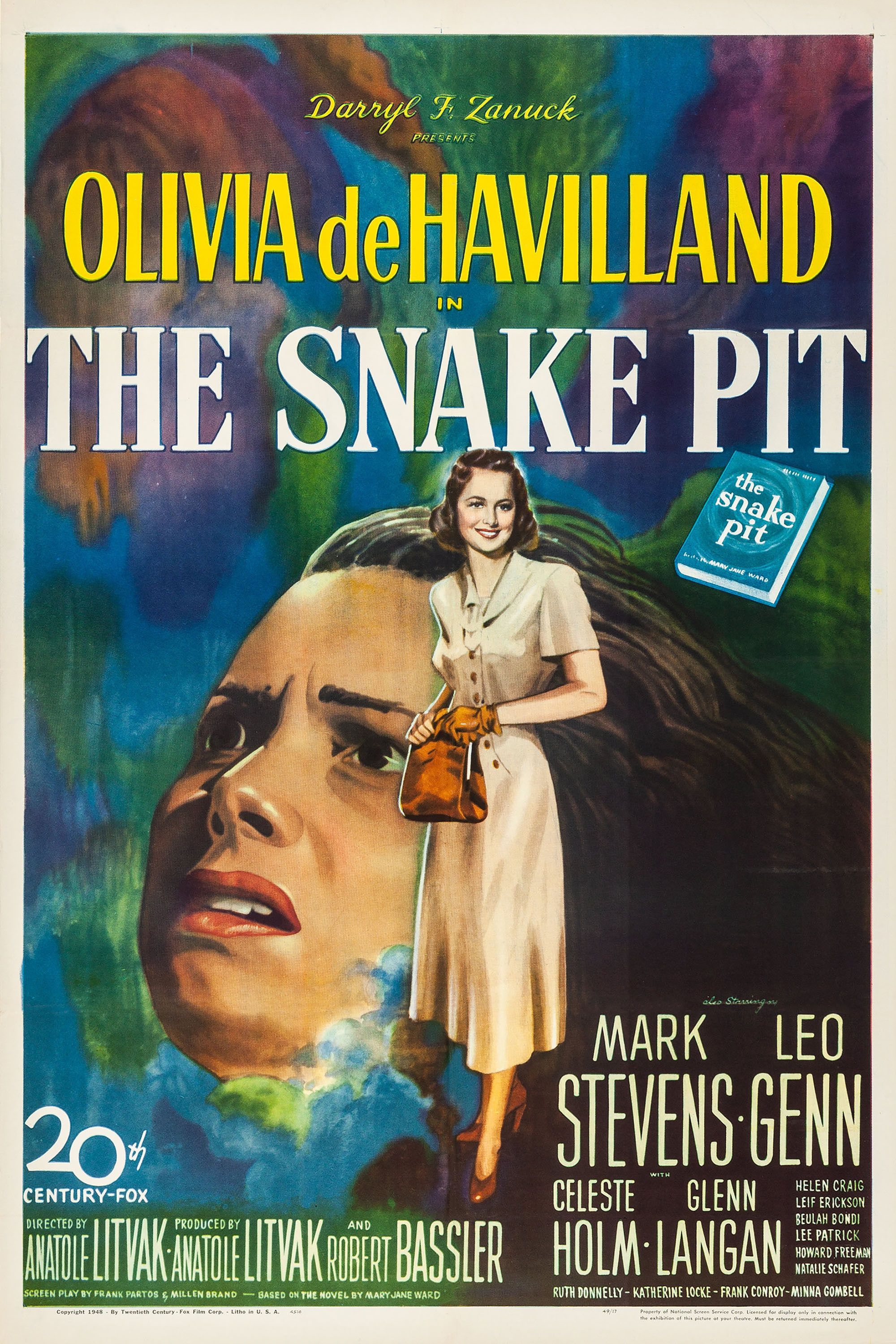 Poster of the movie The Snake Pit