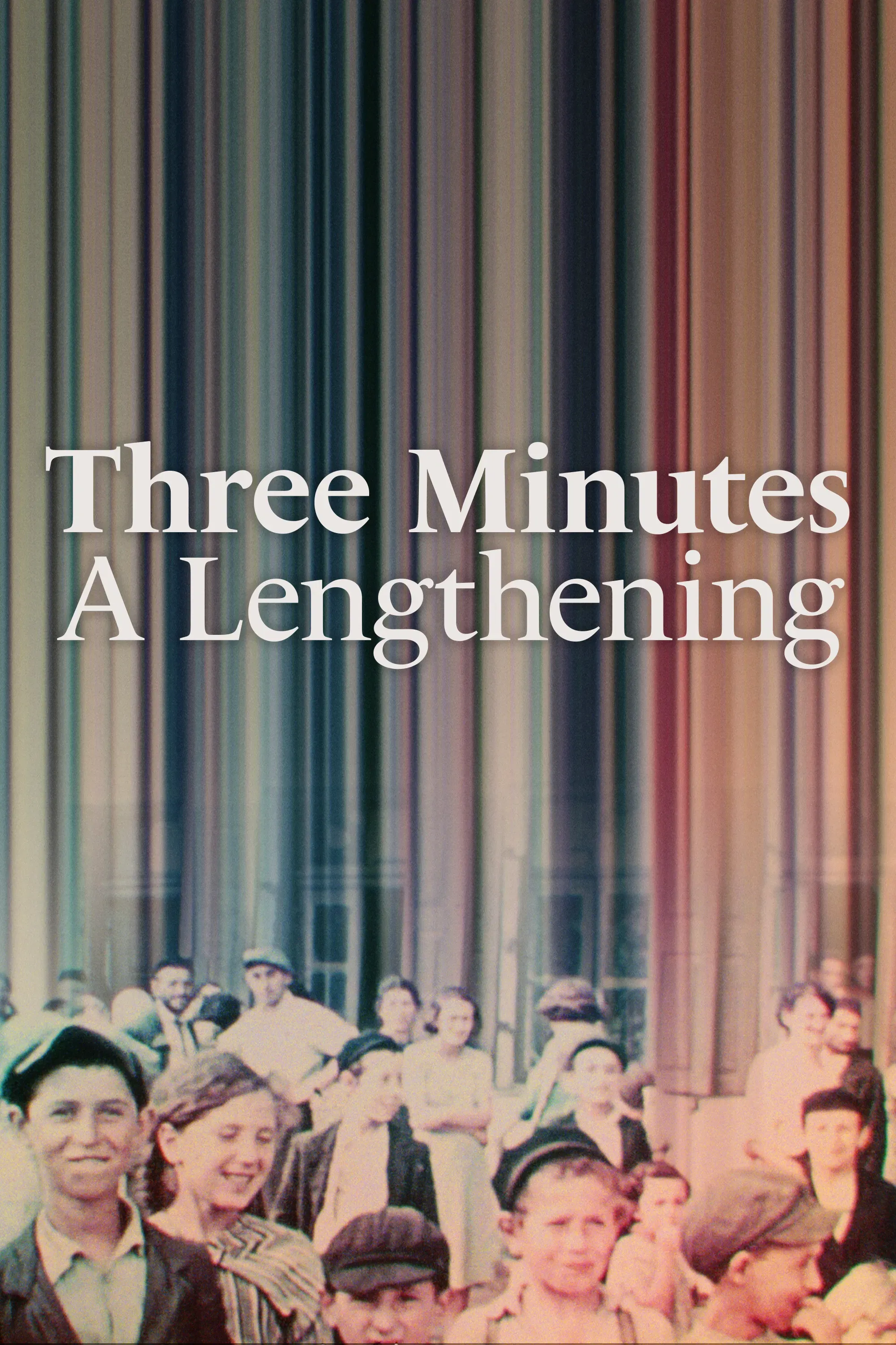 Poster of the movie Three Minutes: A Lengthening