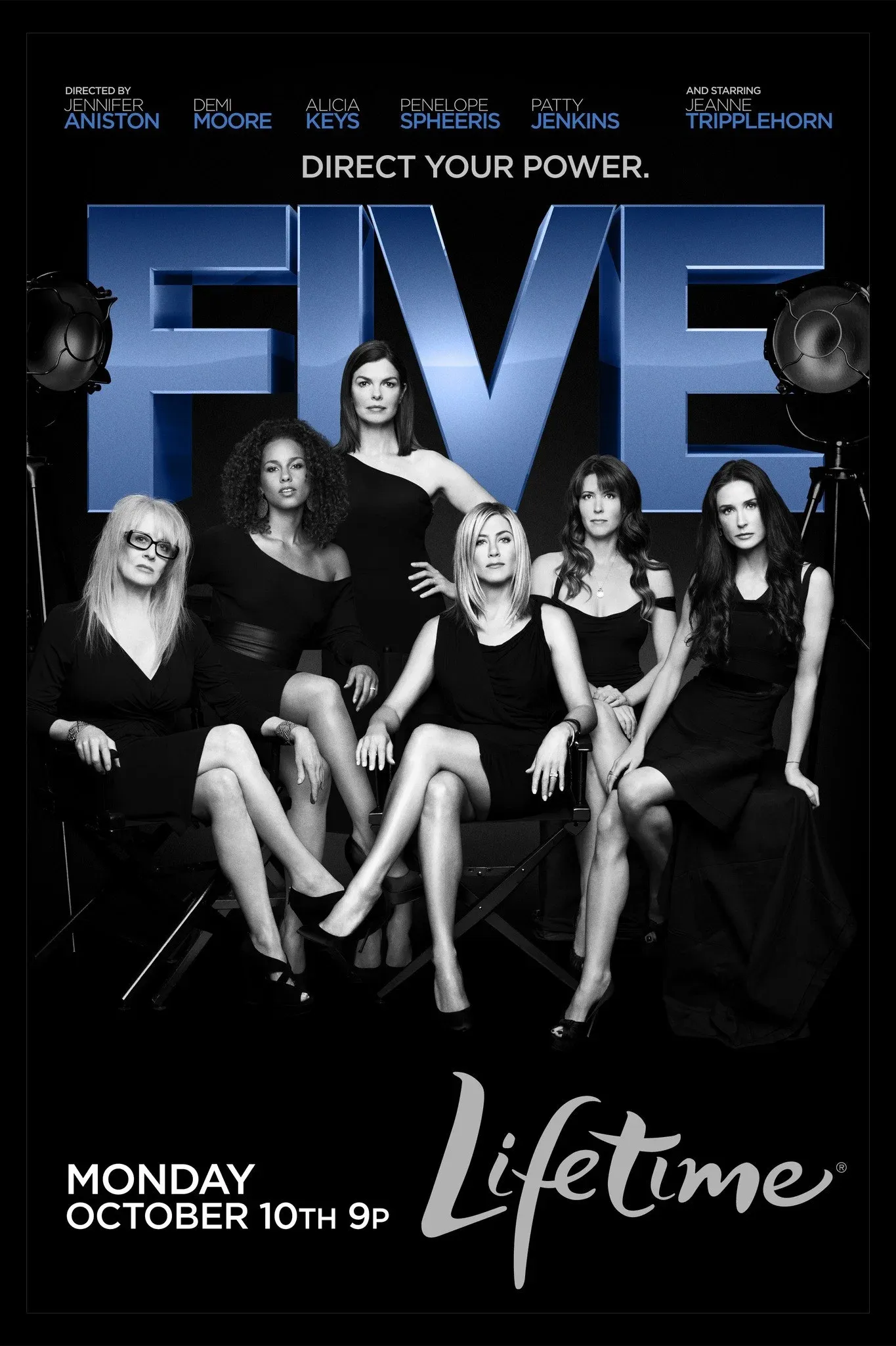Poster for Five