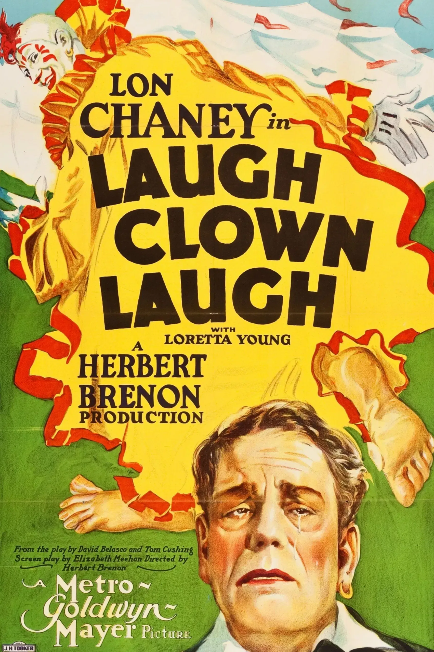 Poster of the movie Laugh, Clown, Laugh
