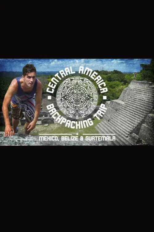 Poster of Central America Backpacking Trip