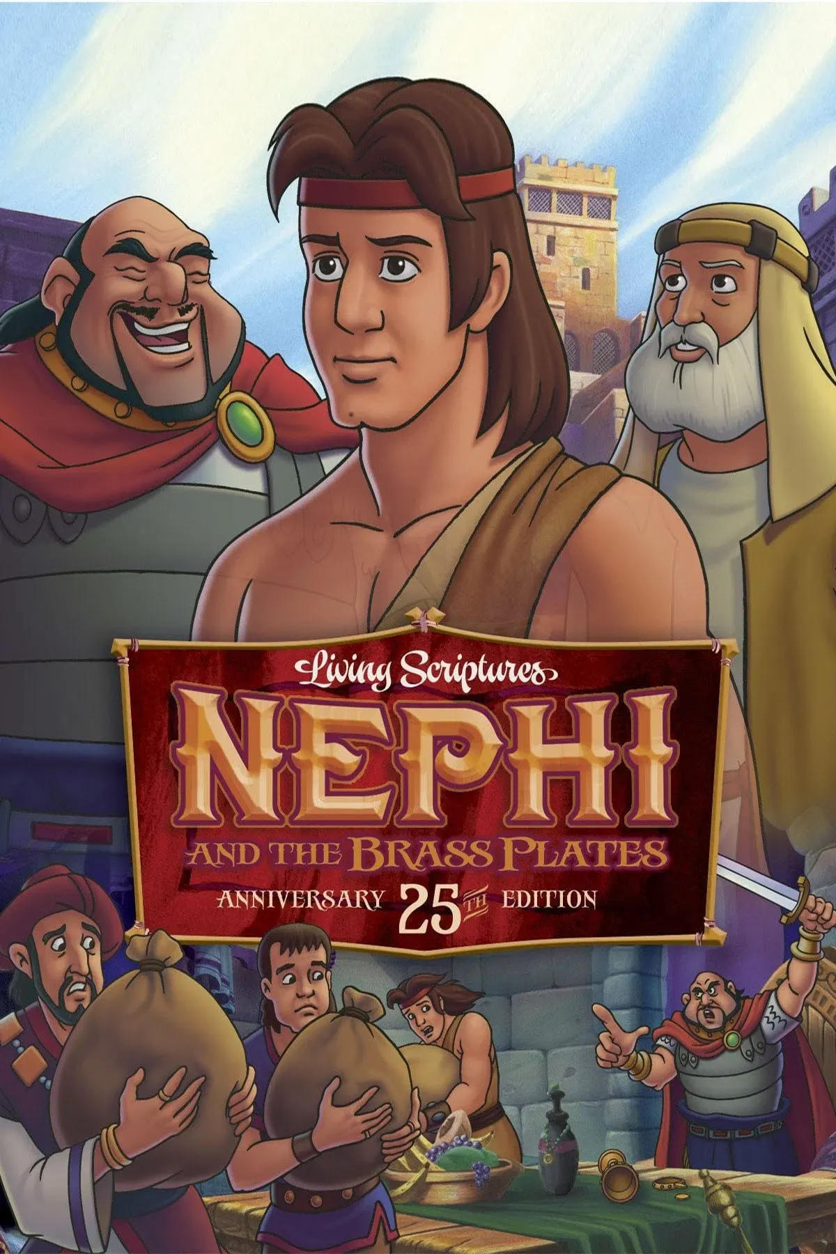 Poster of the movie Nephi and the Brass Plates