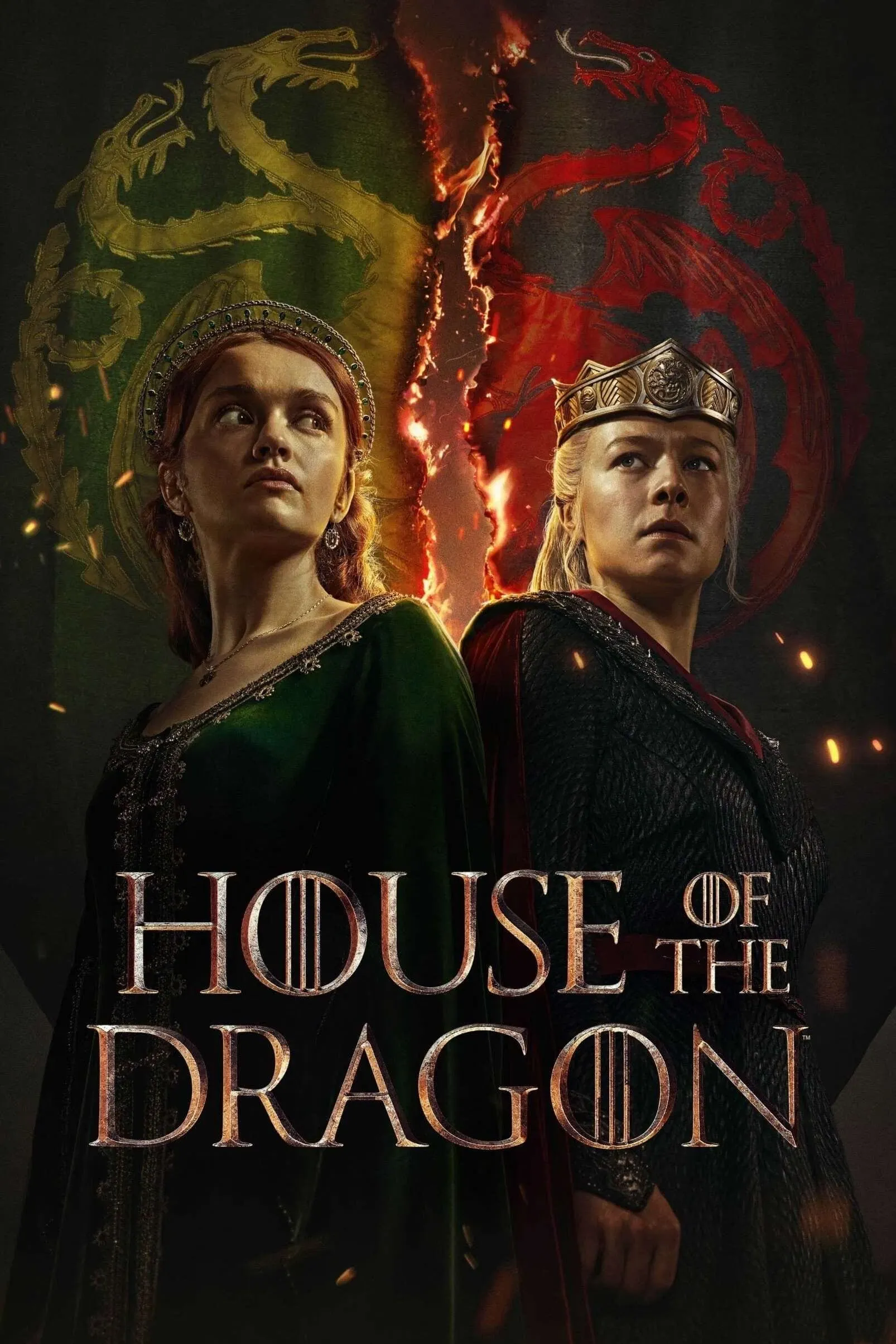 Poster of House of the Dragon