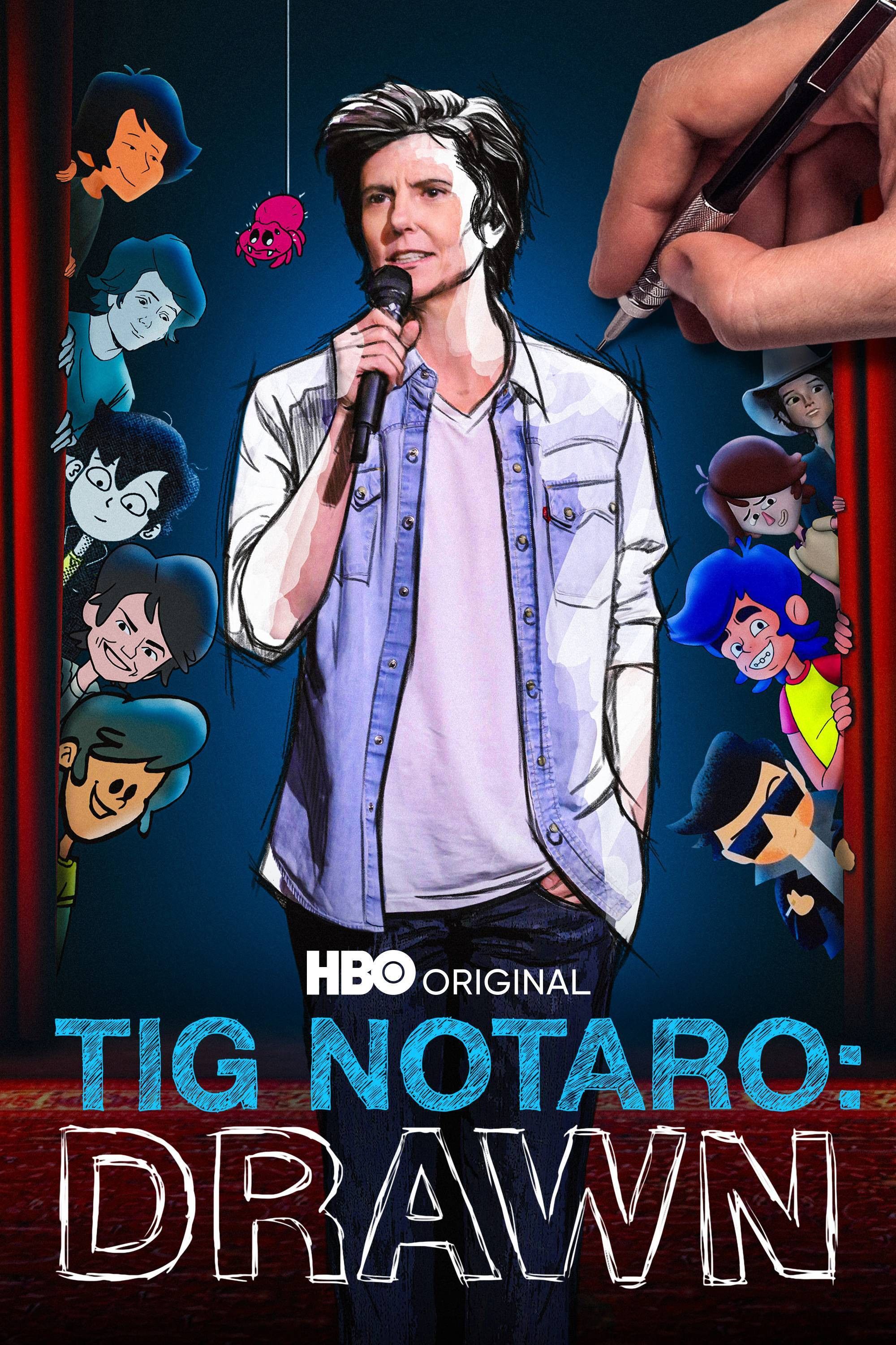 Poster of the movie Tig Notaro: Drawn