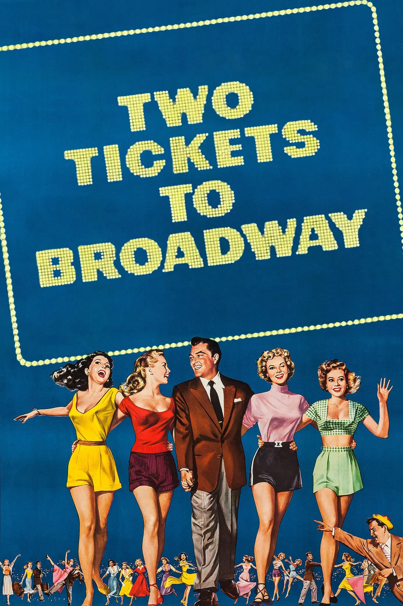 Poster for Two Tickets to Broadway
