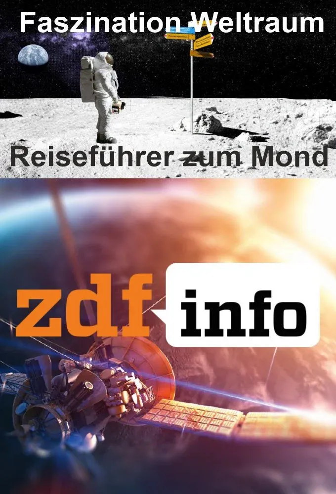 Poster for Faszination Weltraum - Reiseführer zum Mond