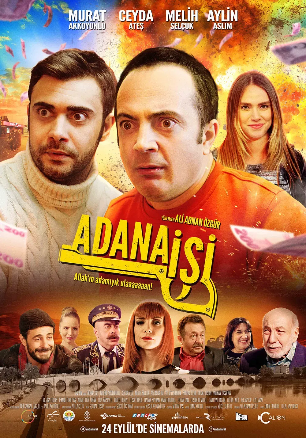 Poster of the movie Adana İşi