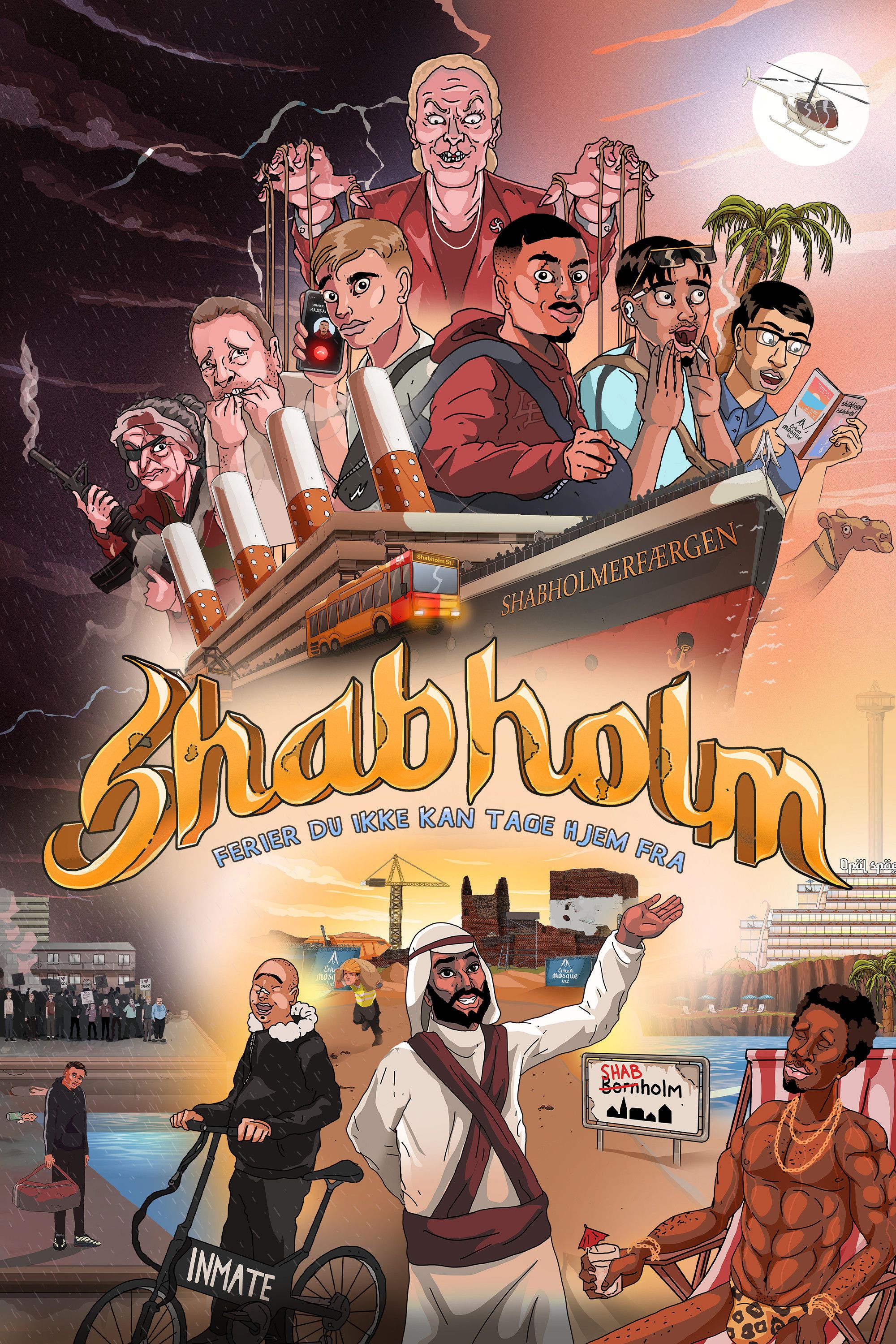 Poster of the movie Shabholm