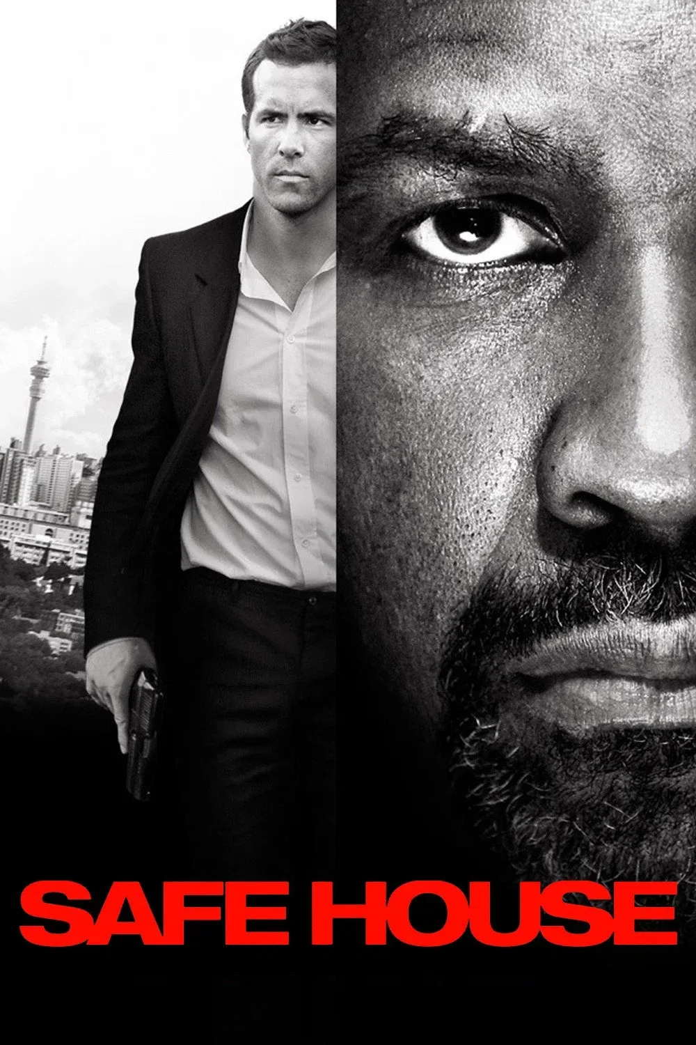 Poster of the movie Safe House