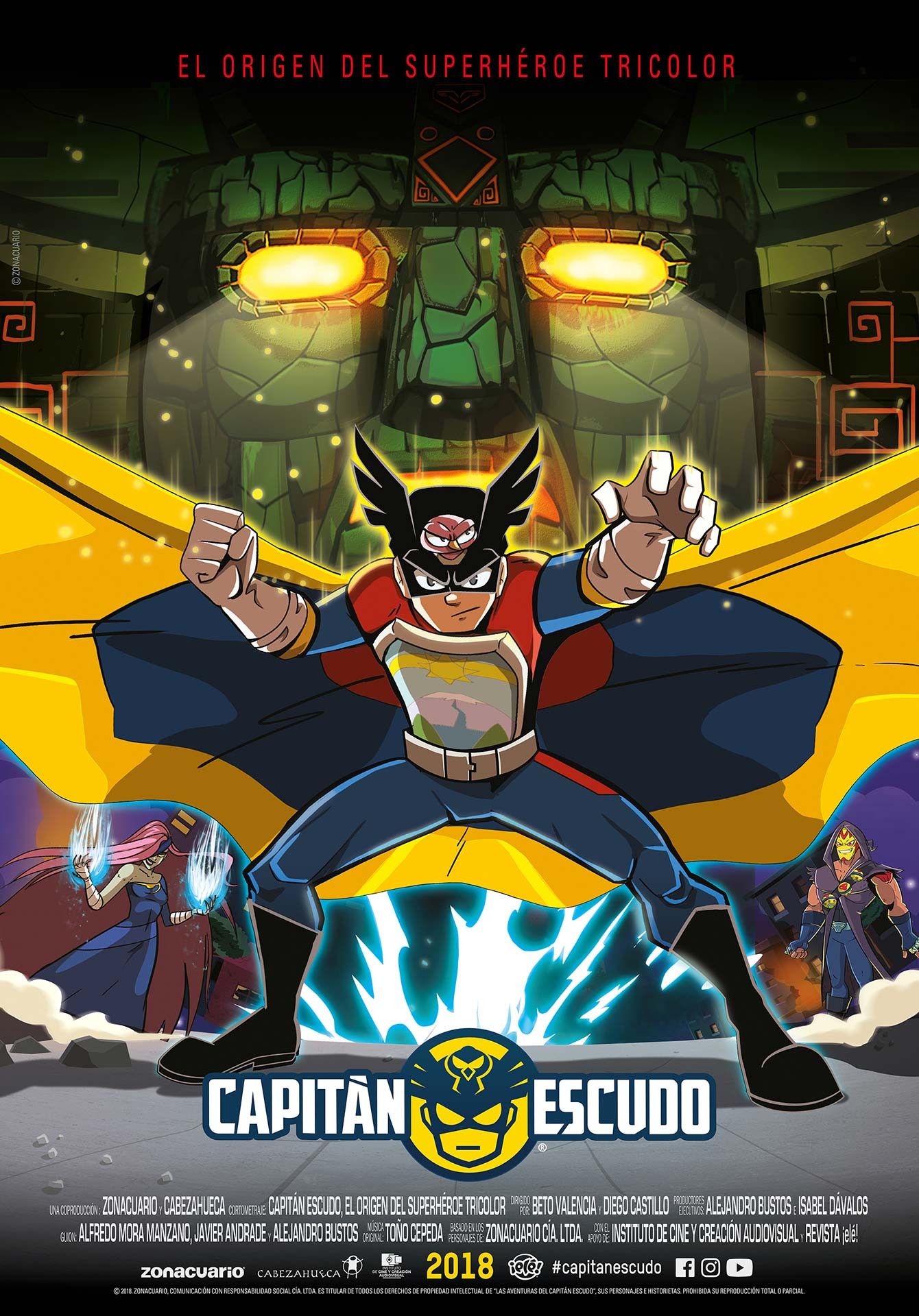 Poster of the movie Capitán Escudo