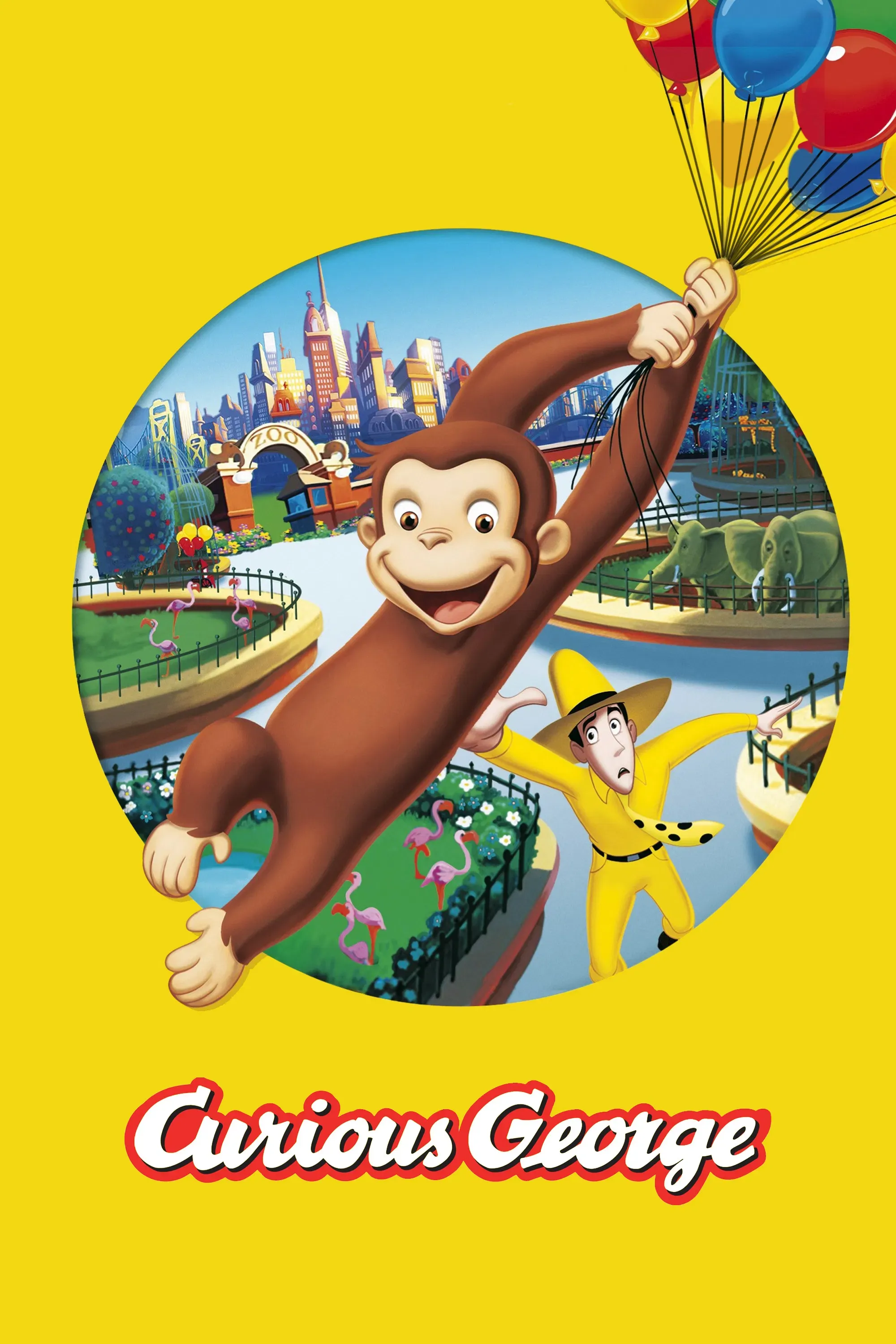 Poster of the movie Curious George