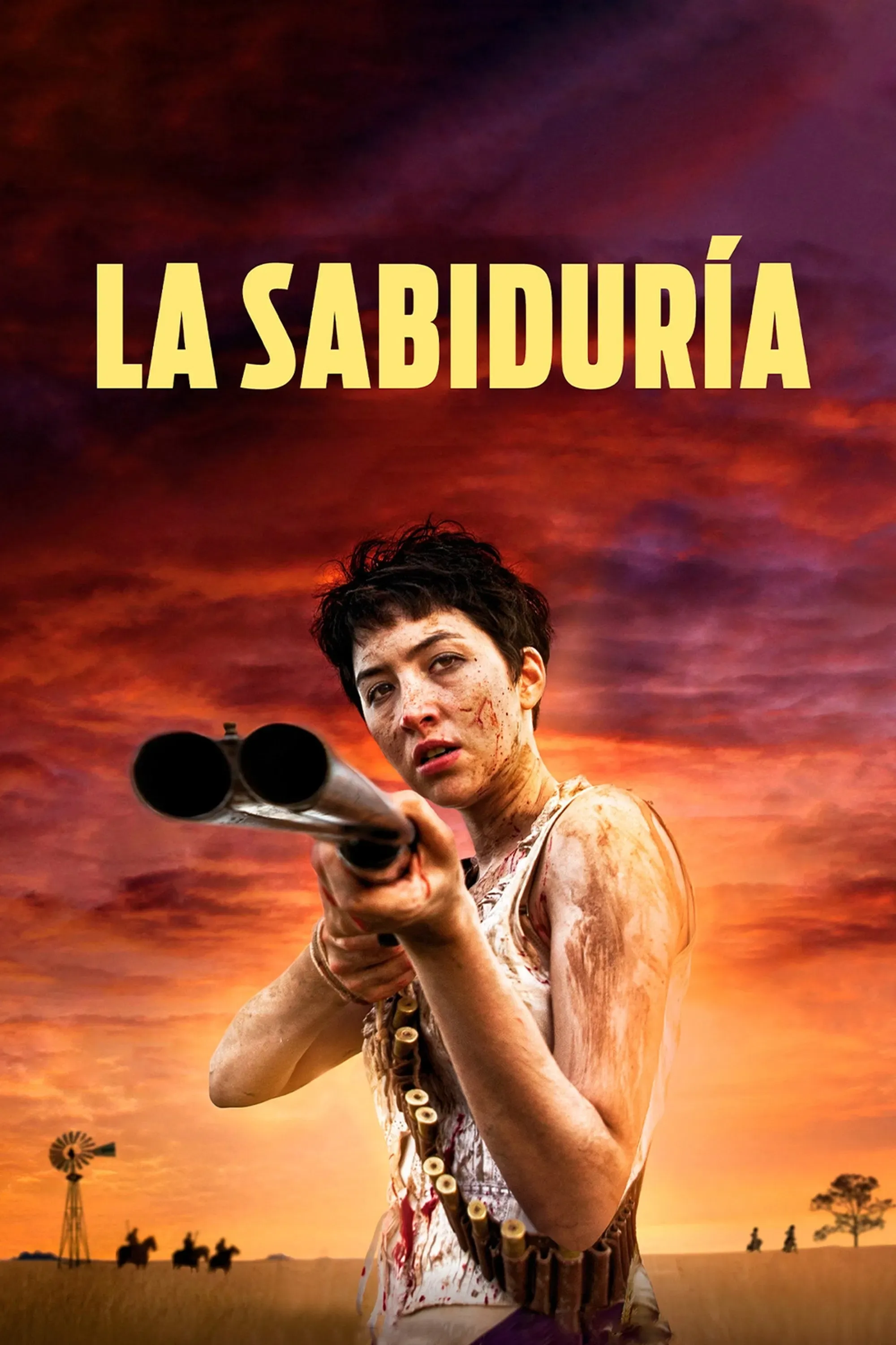 Poster of the movie La sabiduría