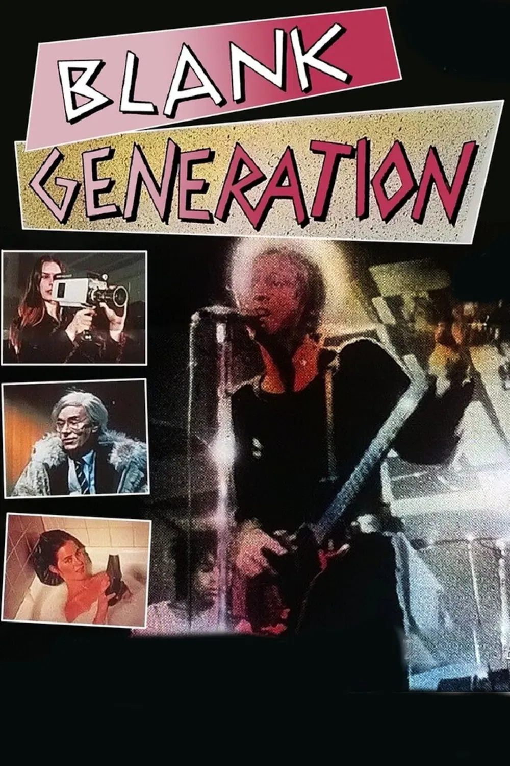 Poster of the movie Blank Generation