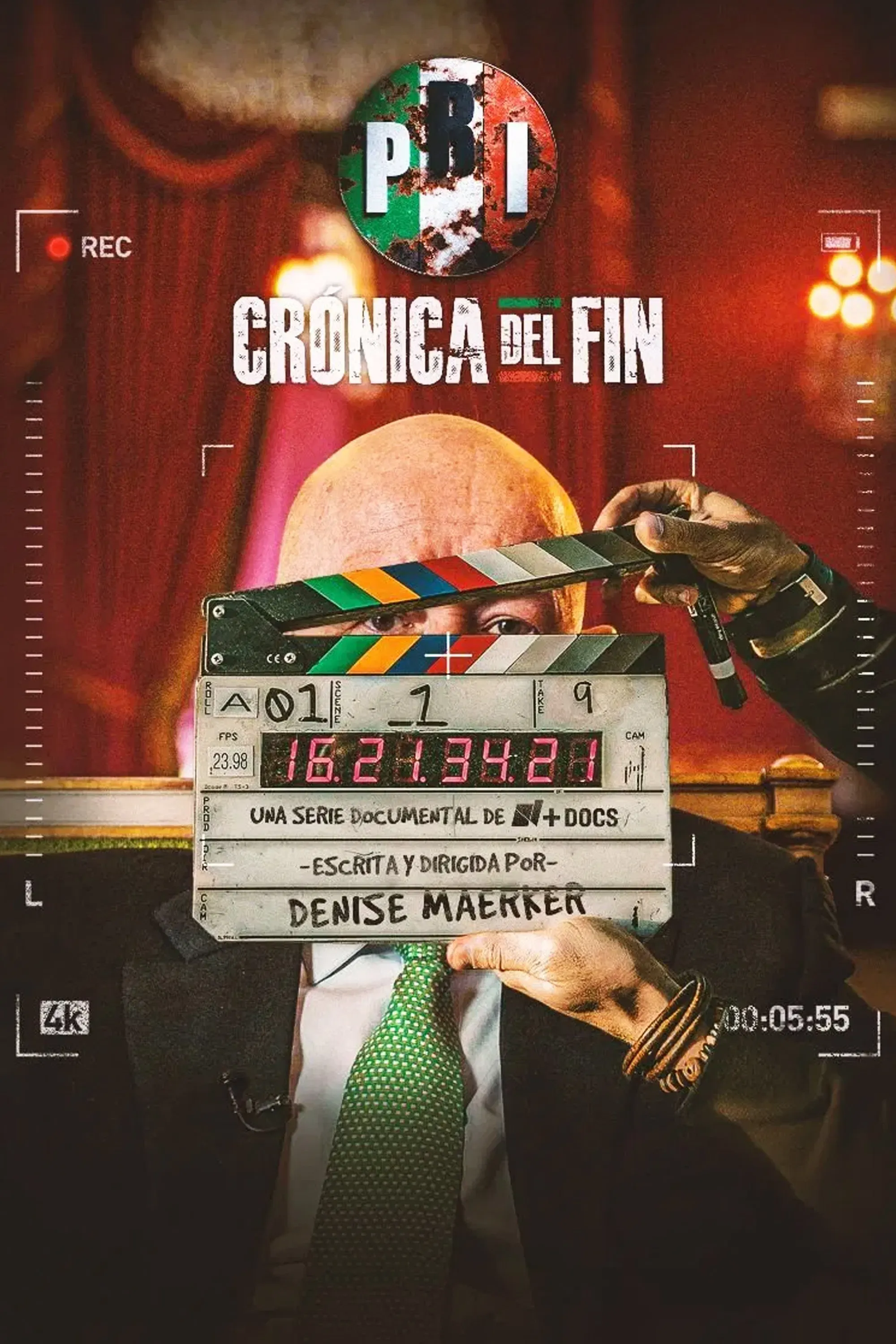 Poster of PRI: Crónica del Fin