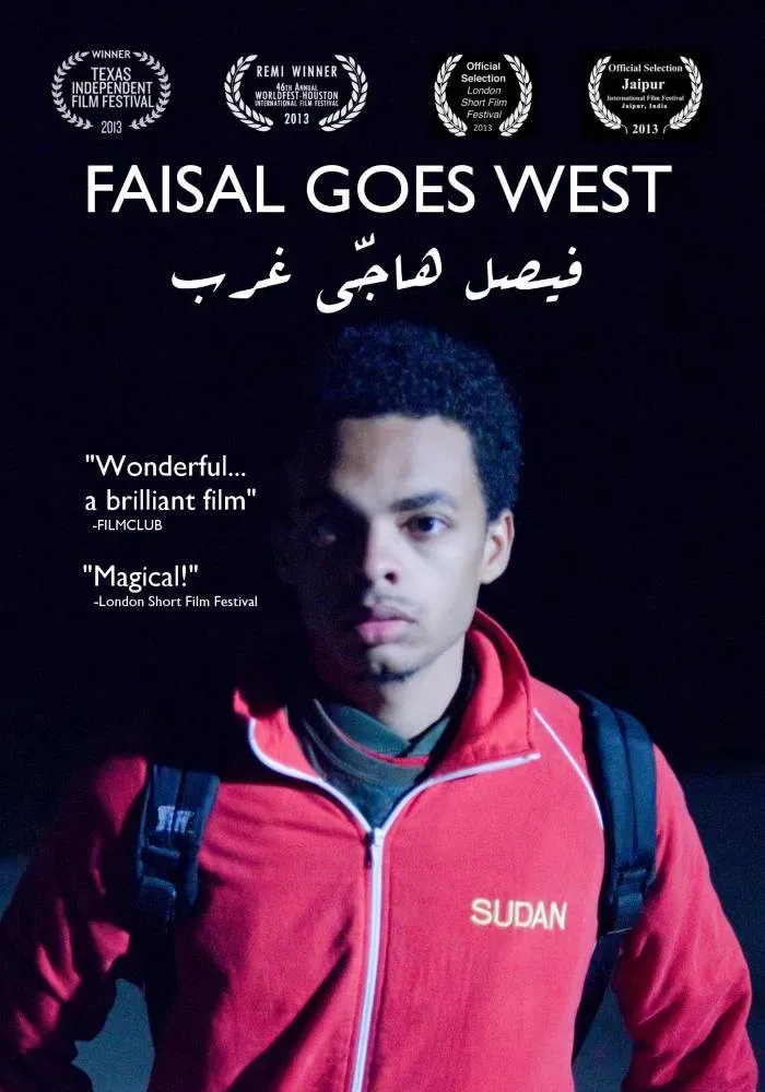 Poster of the movie Faisal Goes West