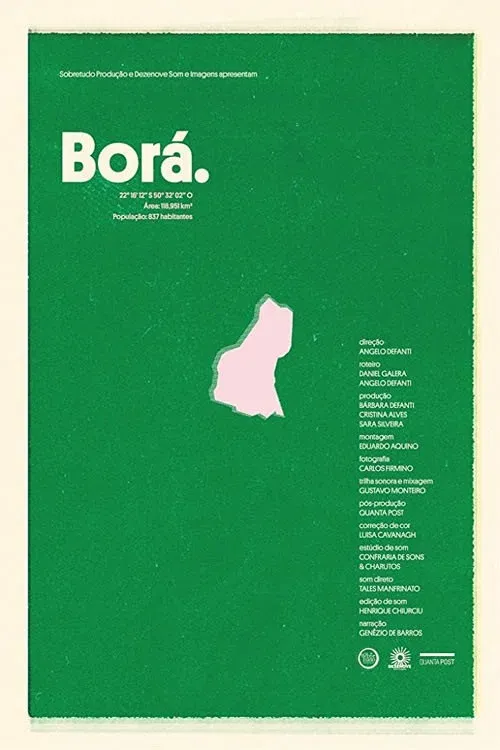 Poster for Borá