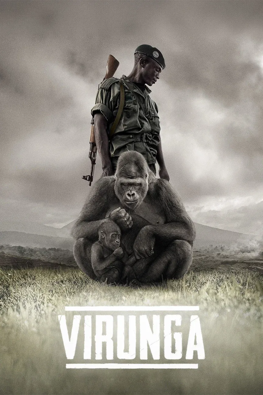 Poster of the movie Virunga