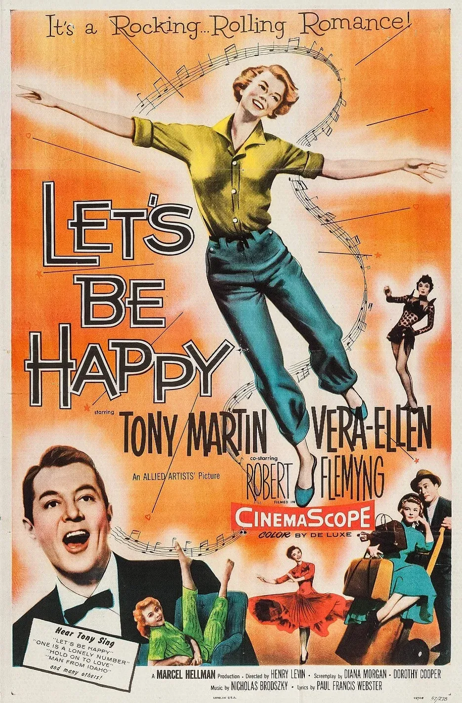 Poster for Let's Be Happy