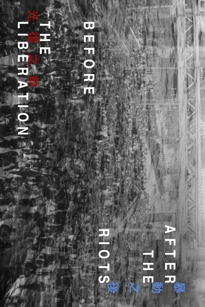 Poster for After the Riots, Before the Liberation
