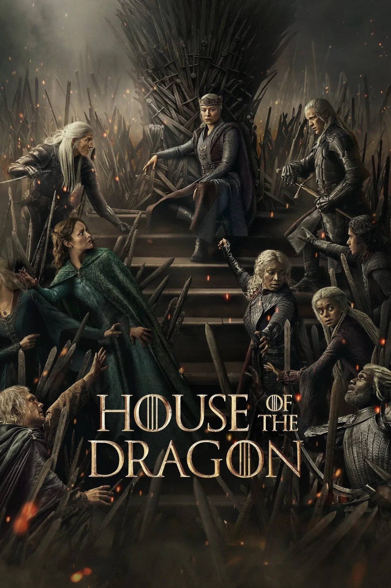 Poster of House of the Dragon