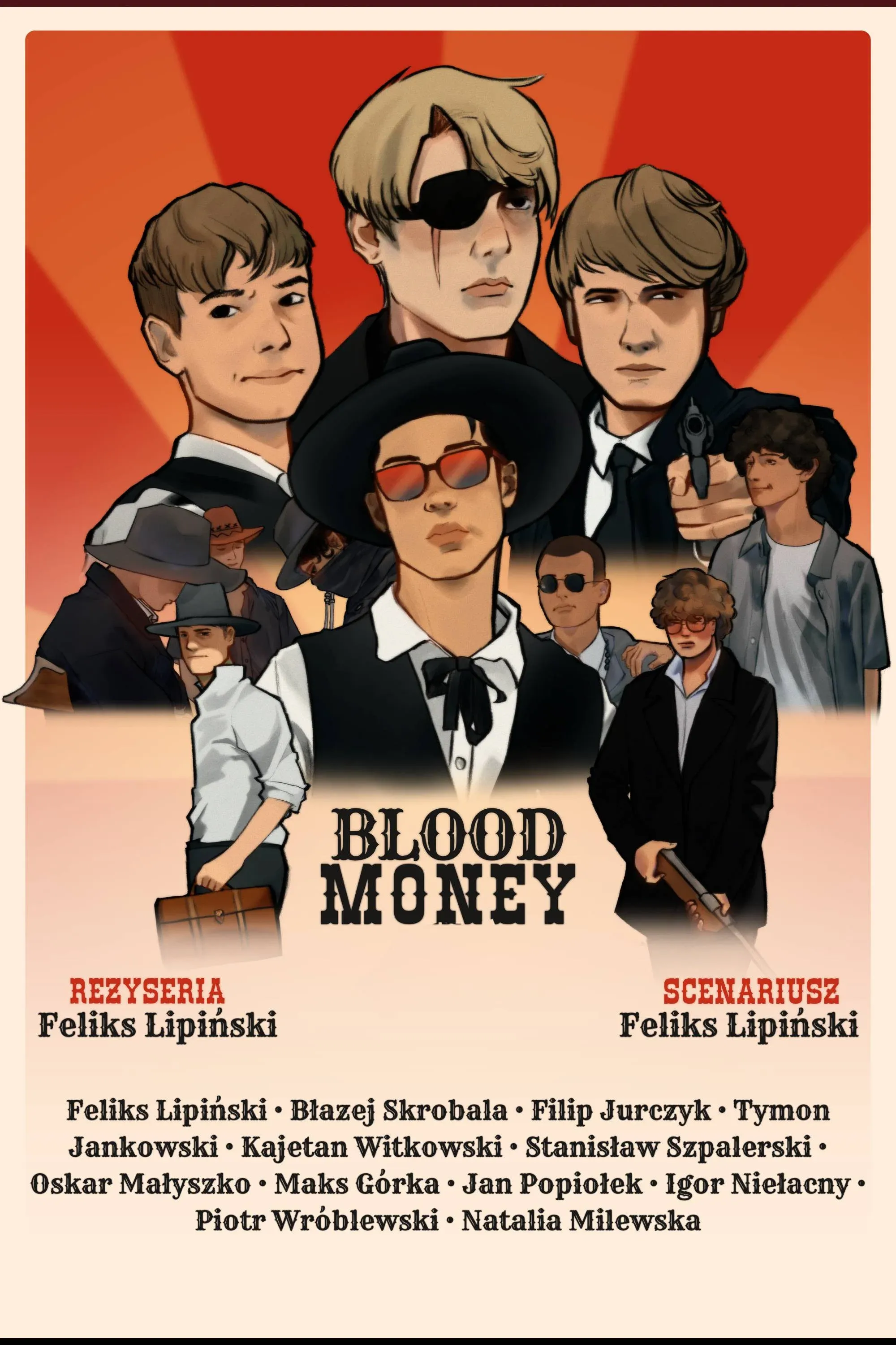 Poster for Blood Money