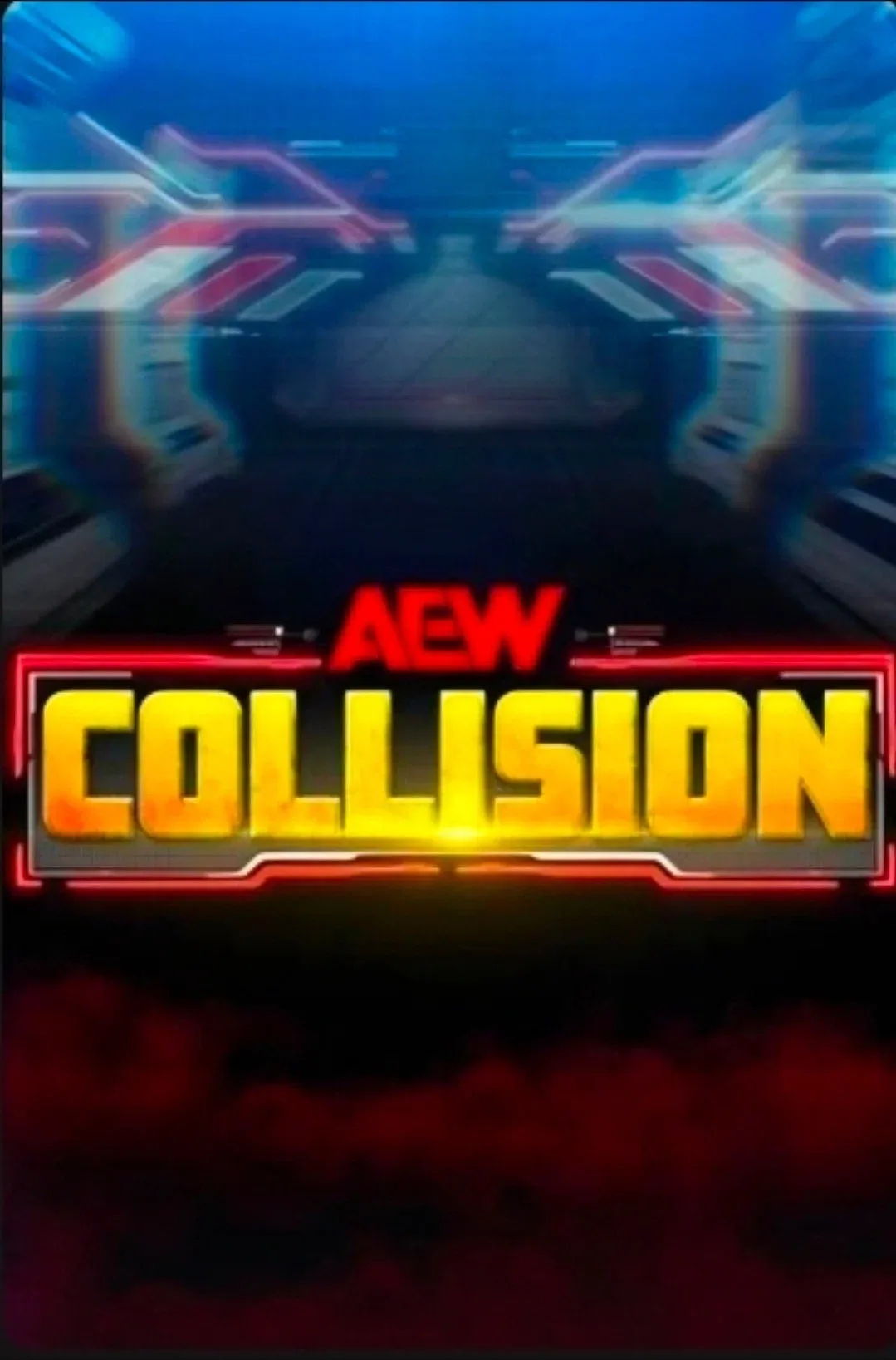 Poster of All Elite Wrestling: Collision