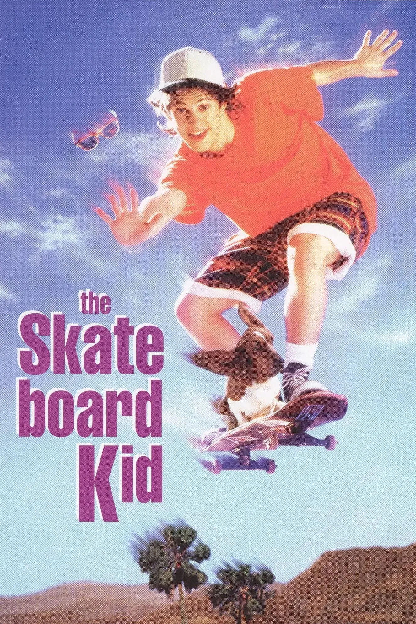 Poster of the movie The Skateboard Kid