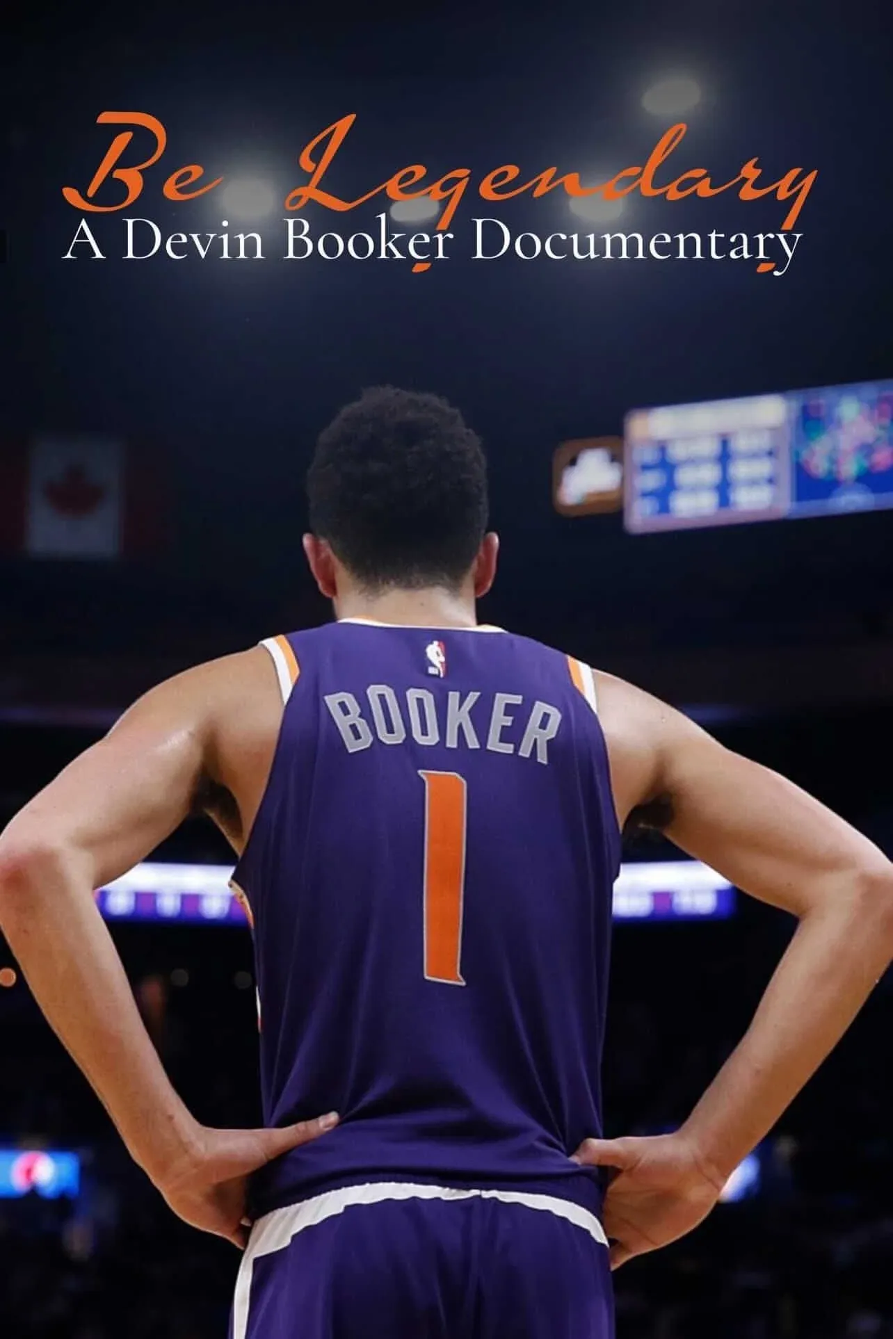 Poster for Be Legendary:  A Devin Booker Documentary