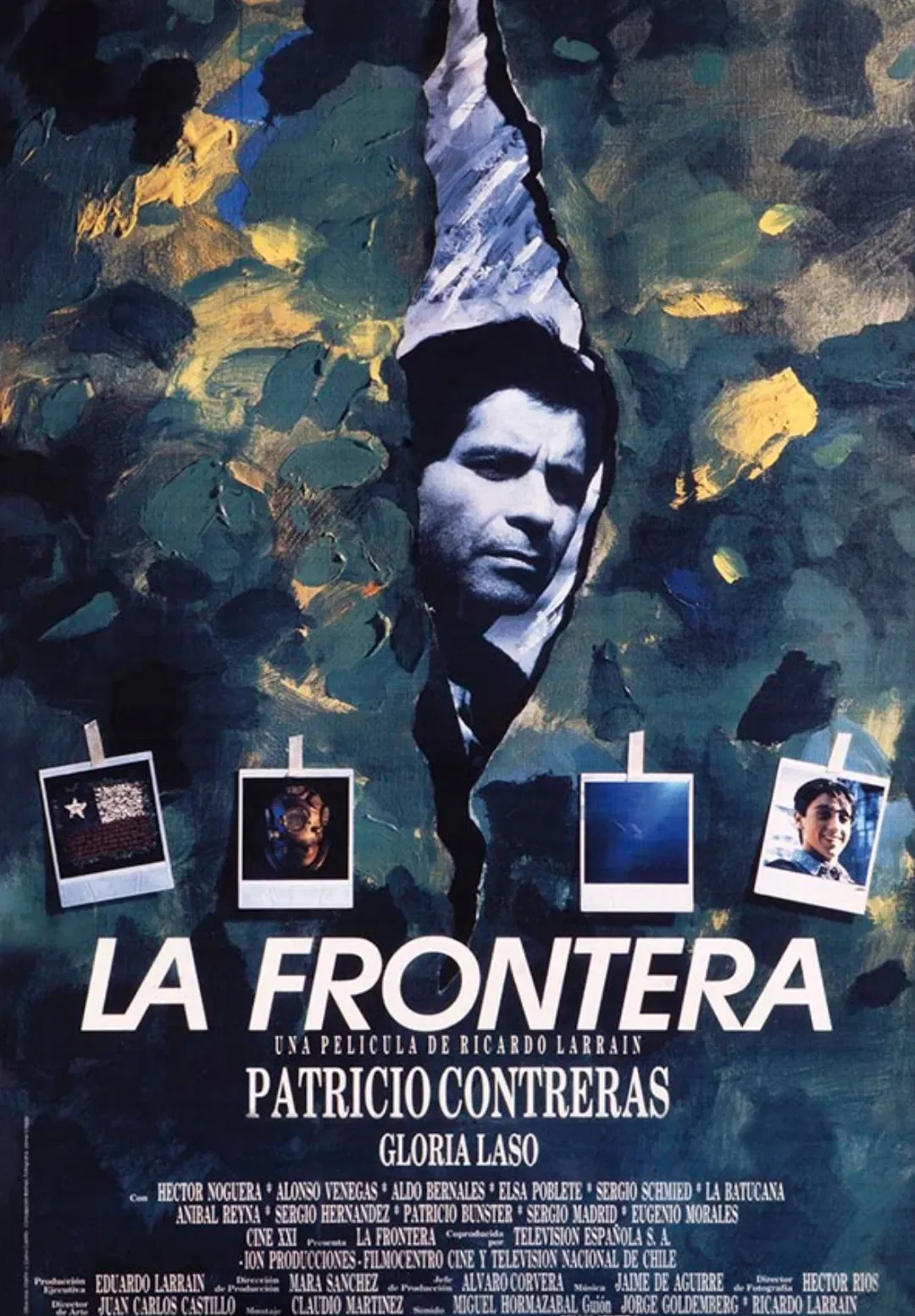 Poster of the movie The Frontier