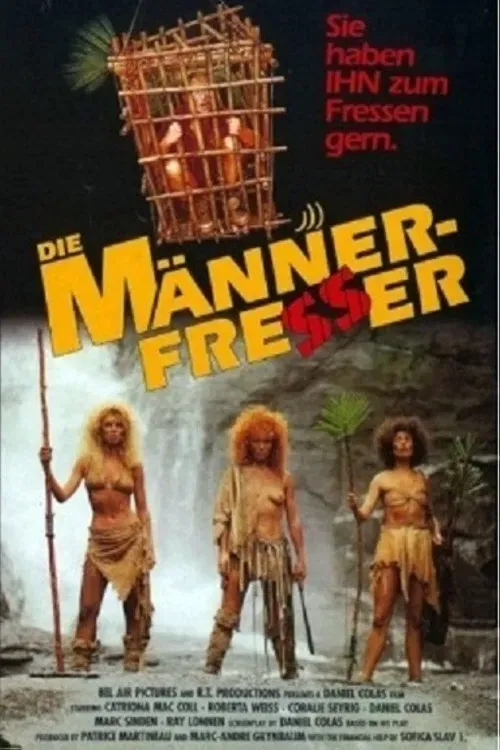 Poster of the movie Man Eaters