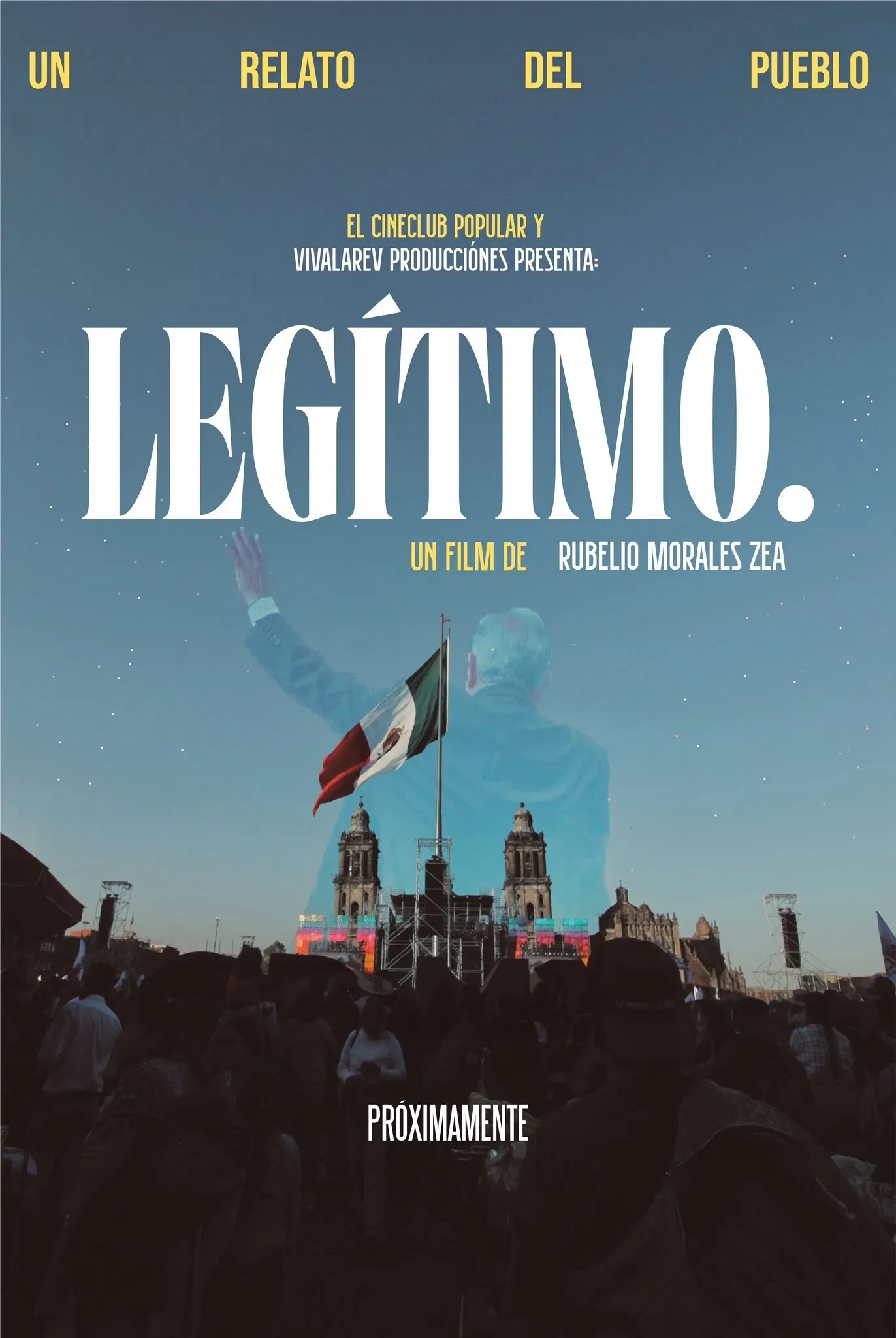 Poster of the movie Legítimo