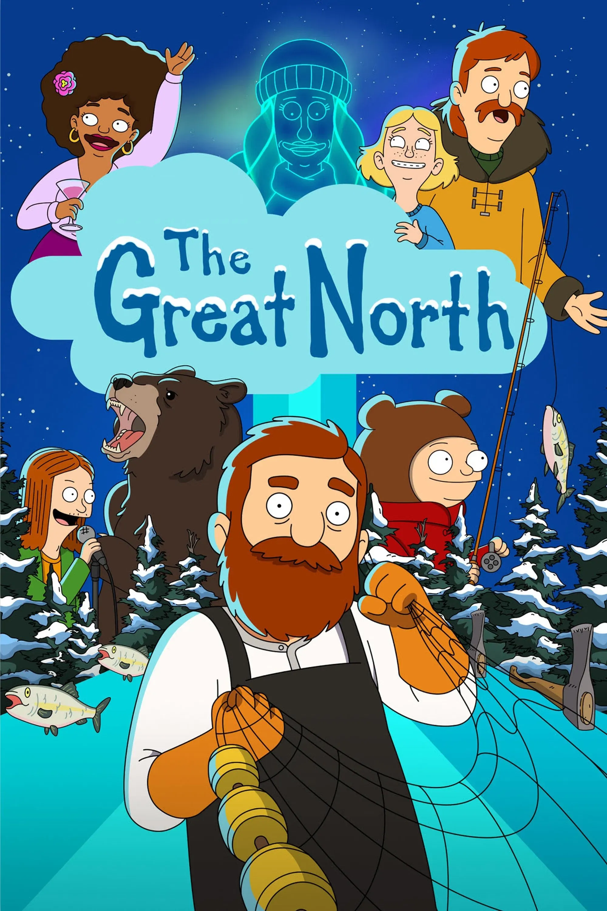 Poster of The Great North