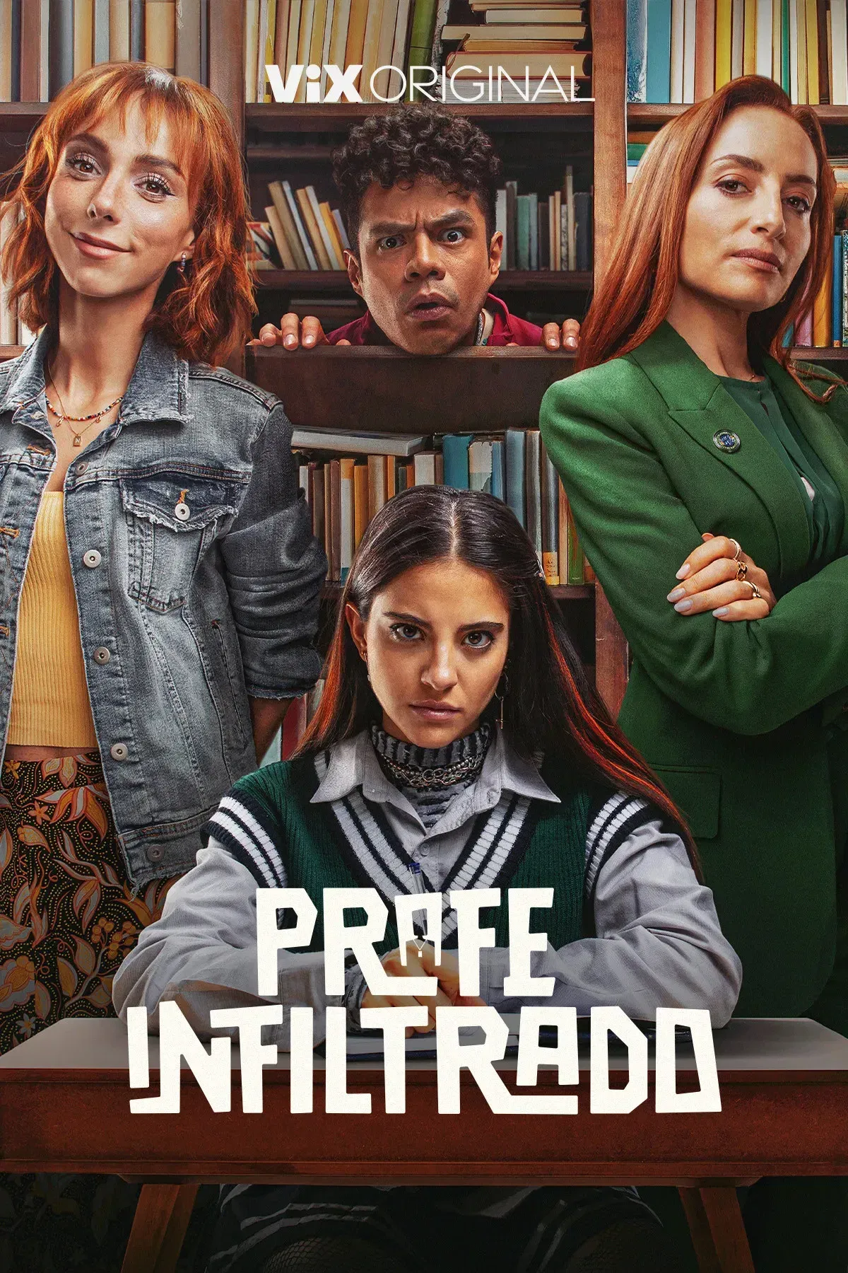 Poster of Profe Infiltrado