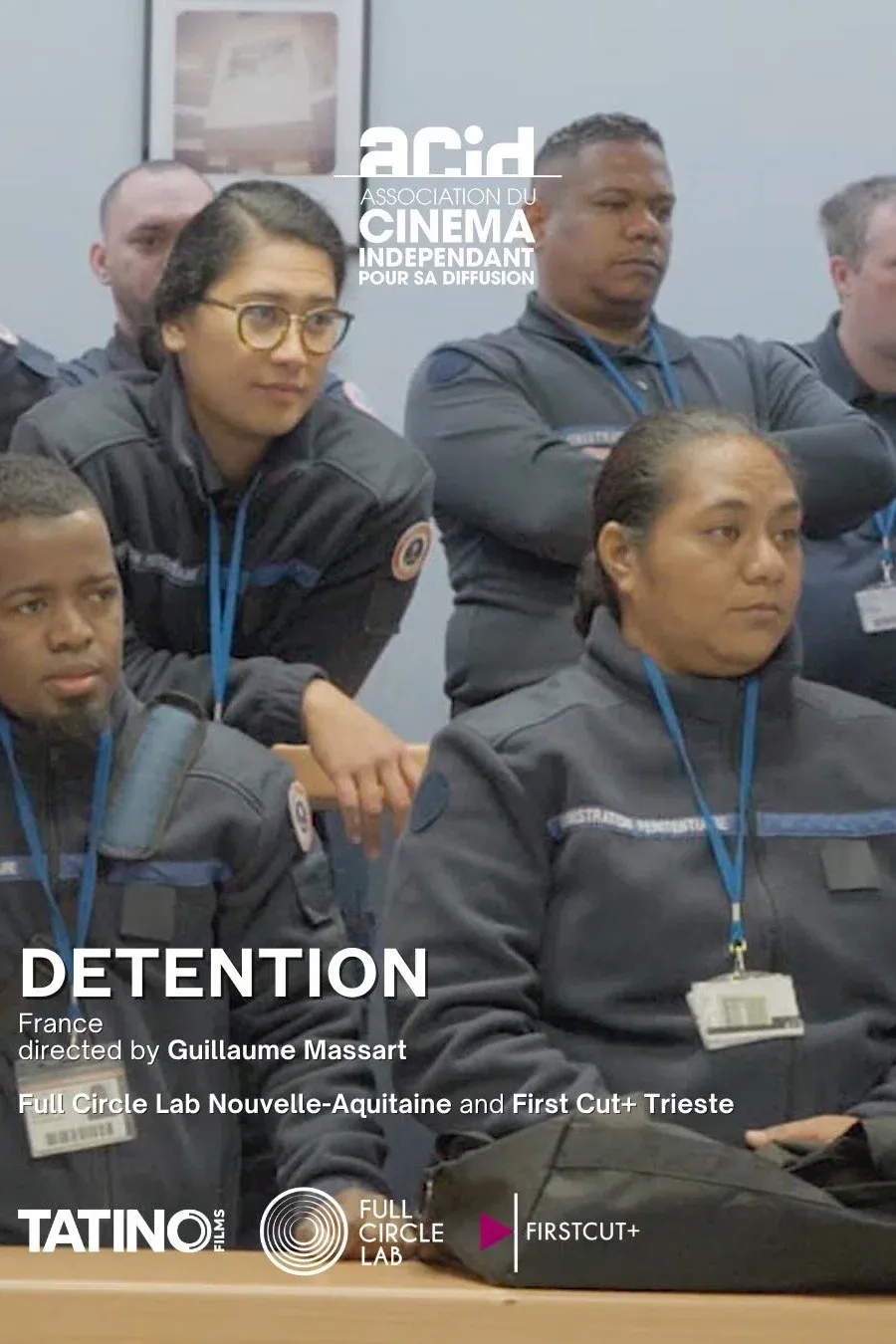 Poster for Detention