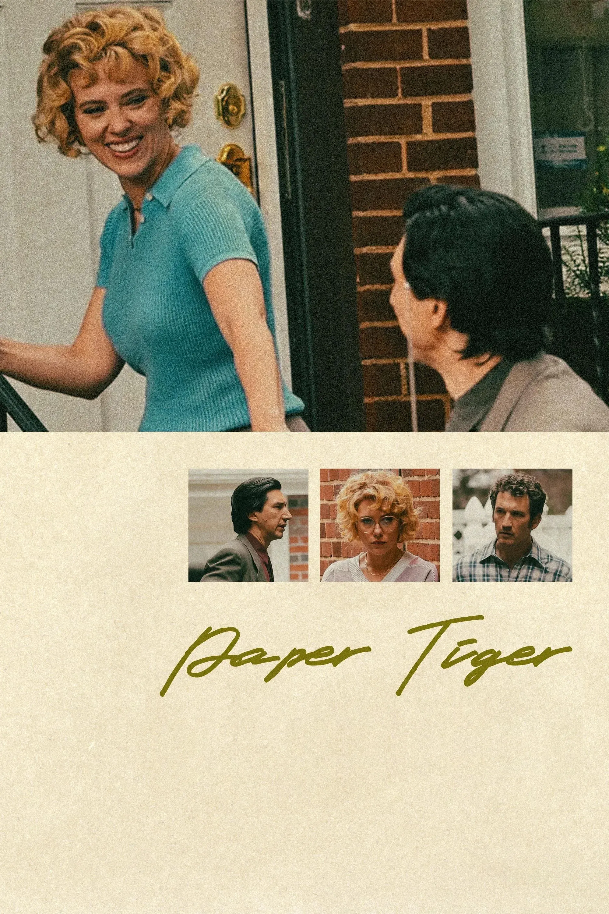 Poster for Paper Tiger