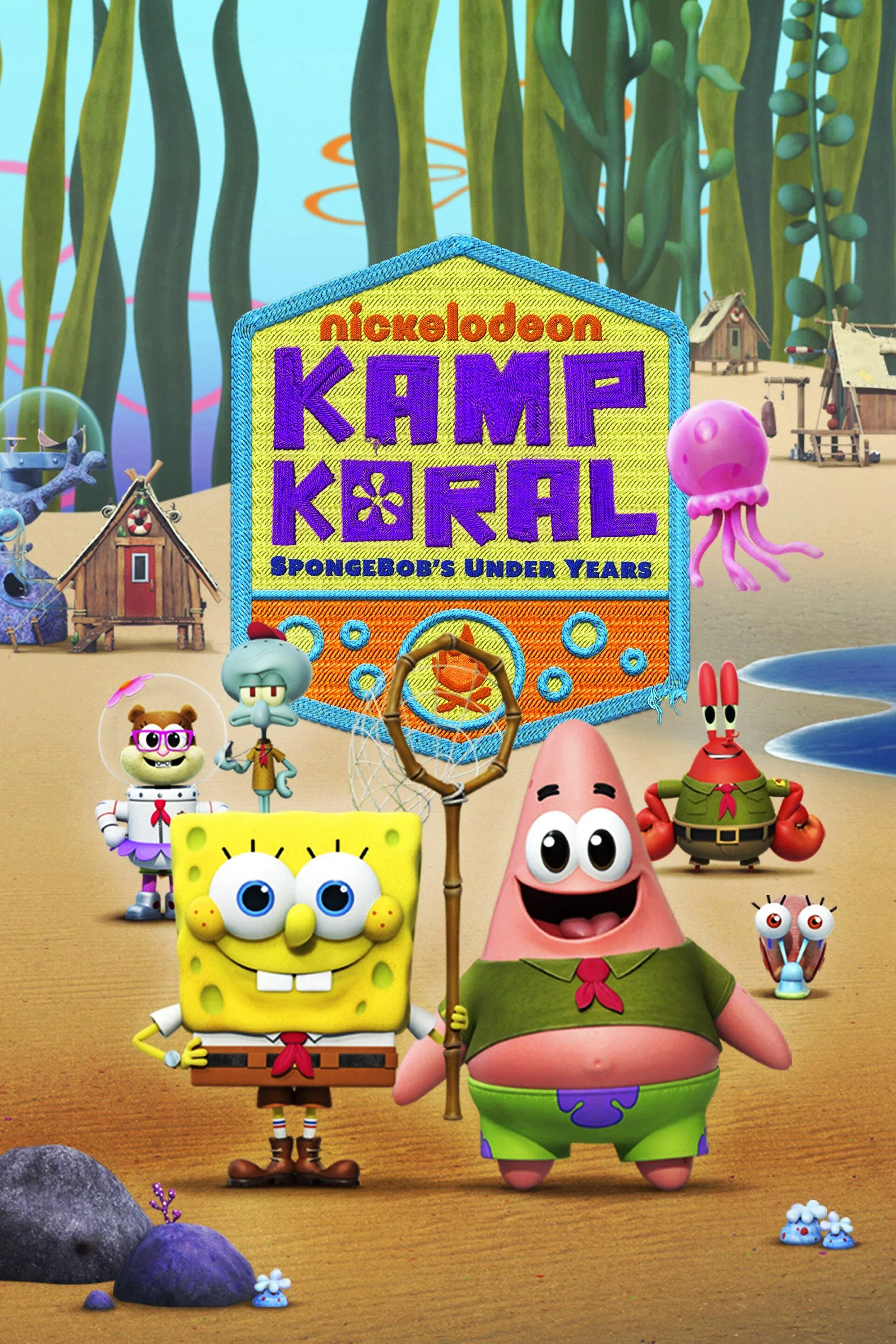 Poster of Kamp Koral: SpongeBob's Under Years