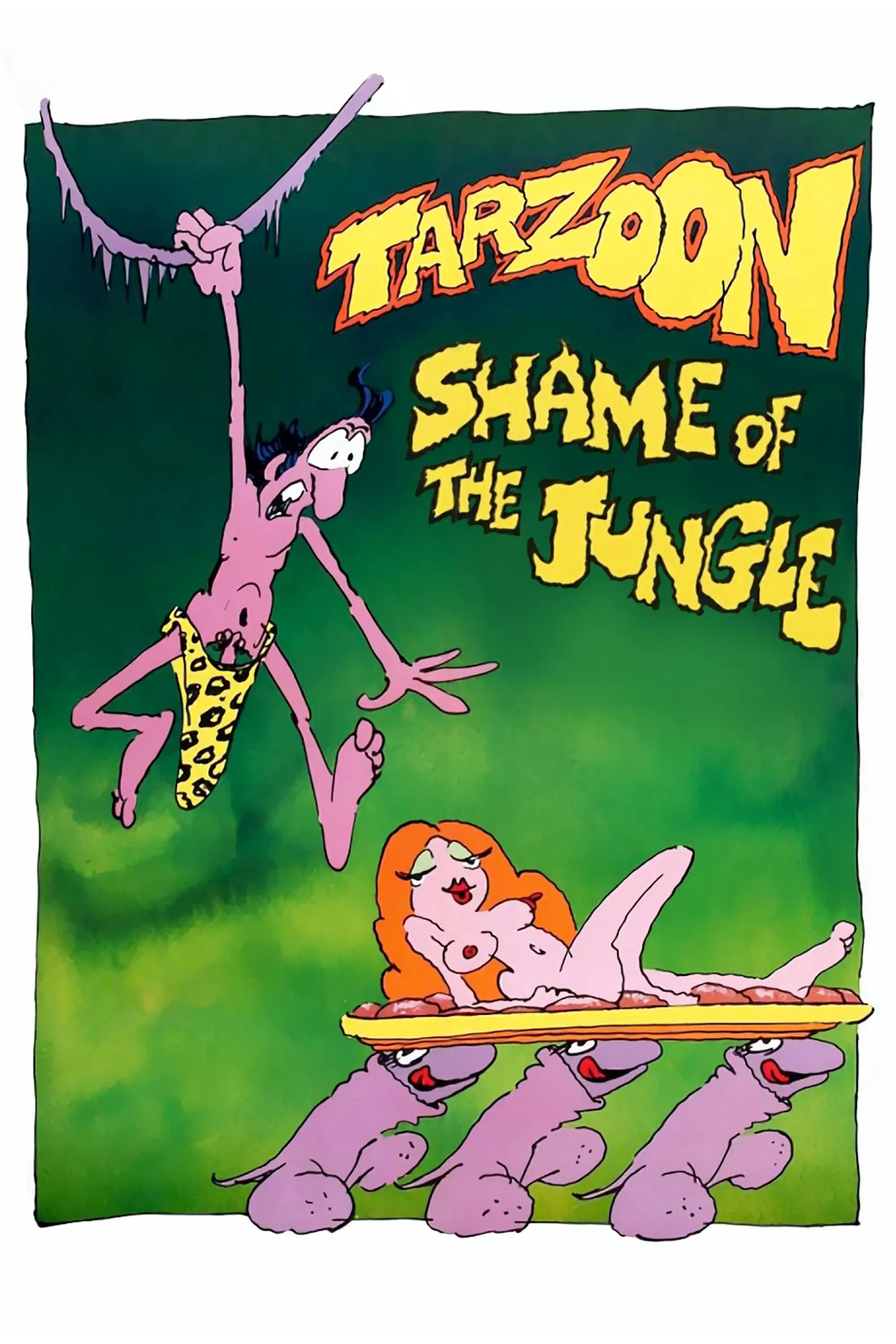 Poster of the movie Tarzoon: Shame of the Jungle!