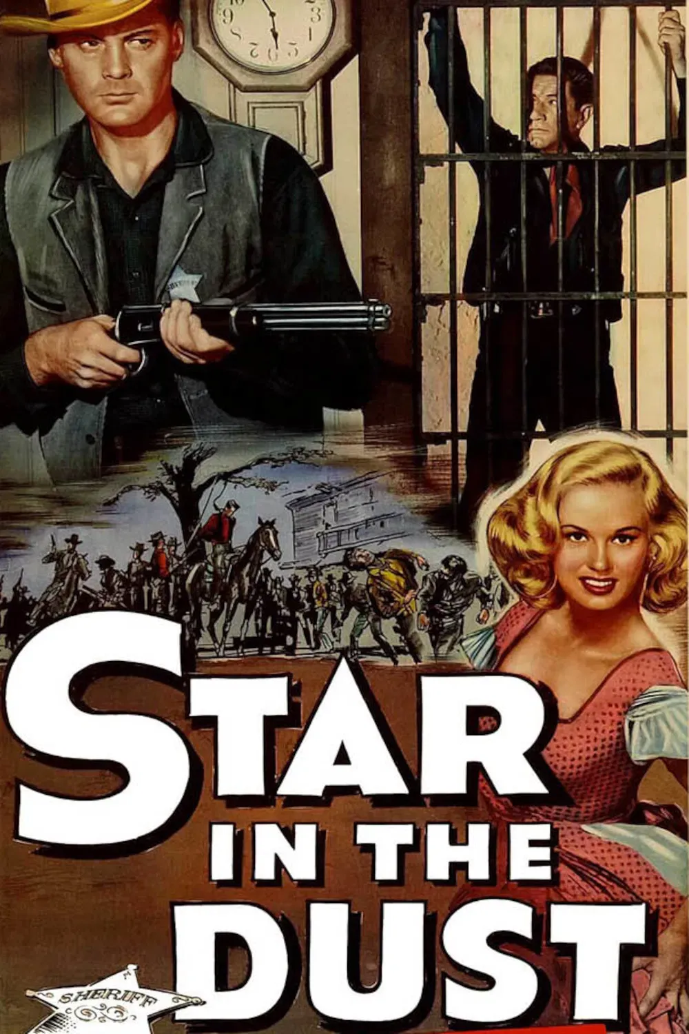 Poster of the movie Star in the Dust