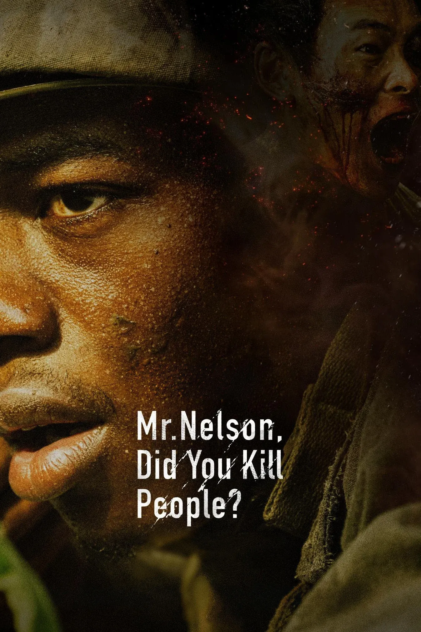 Poster for Mr. Nelson, Did You Kill People?