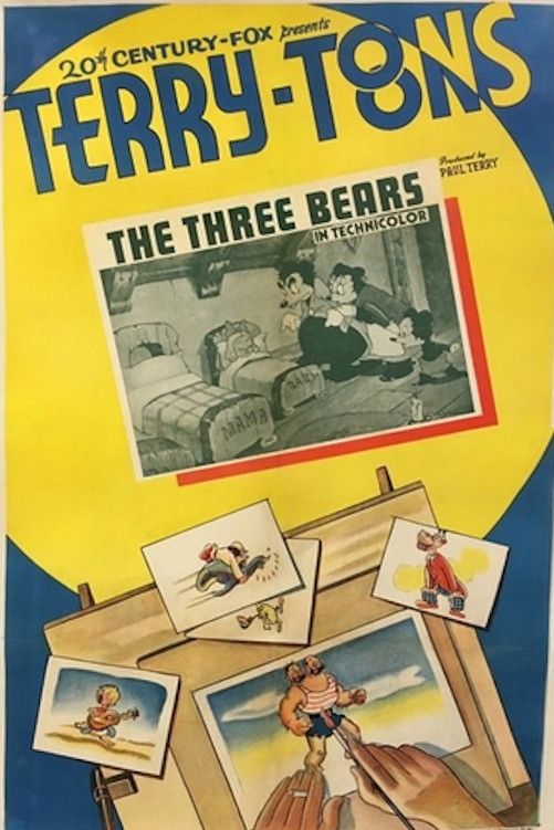 Poster of the movie The Three Bears