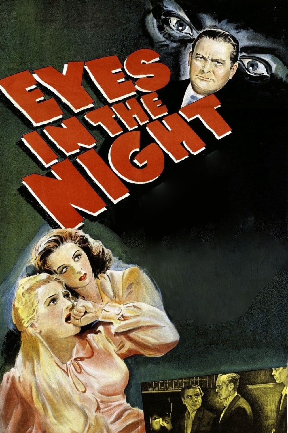 Poster of the movie Eyes in the Night