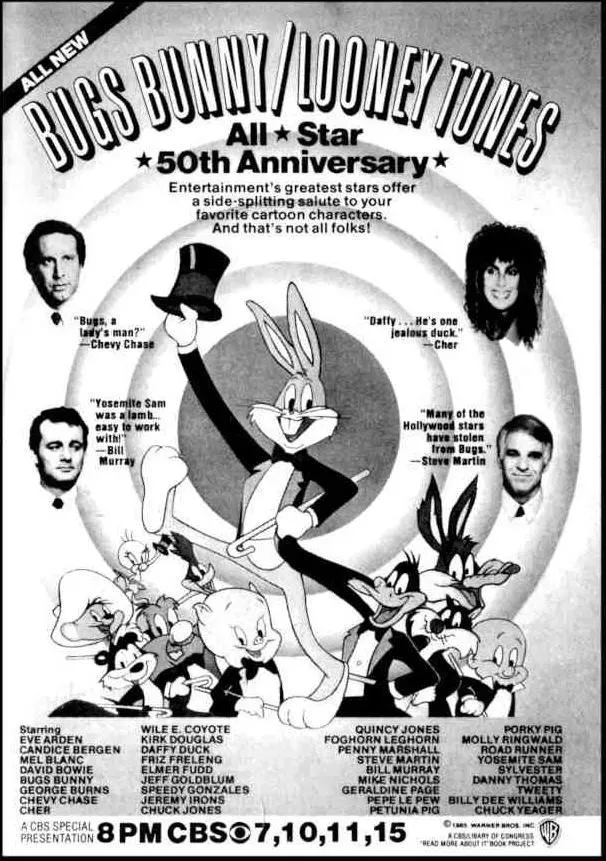 Poster of the movie Bugs Bunny/Looney Tunes All-Star 50th Anniversary