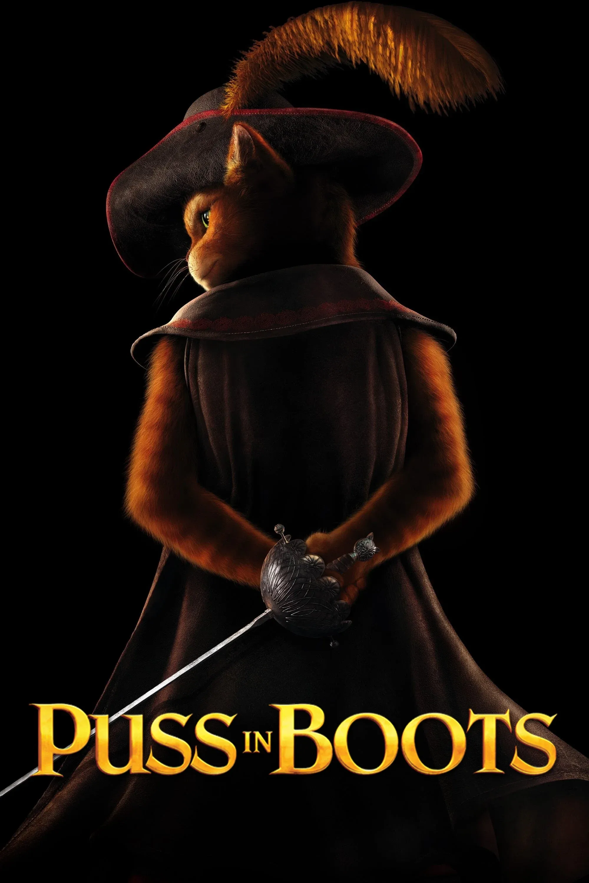 Poster of the movie Puss in Boots
