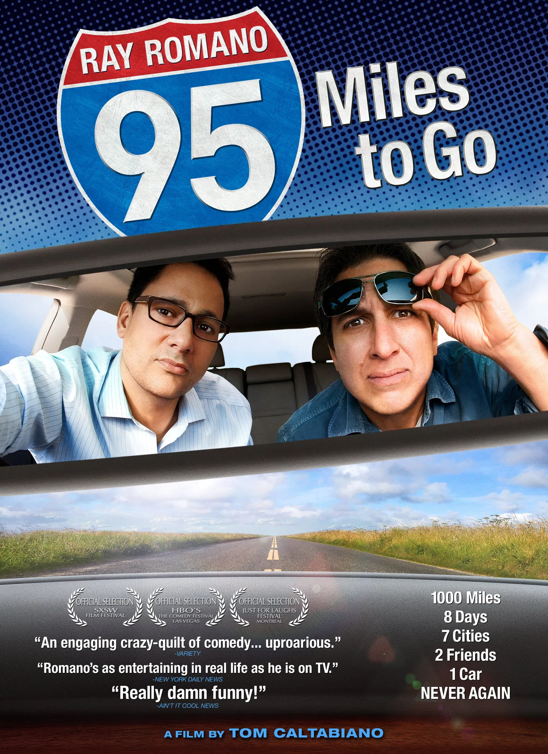 Poster of the movie 95 Miles to Go